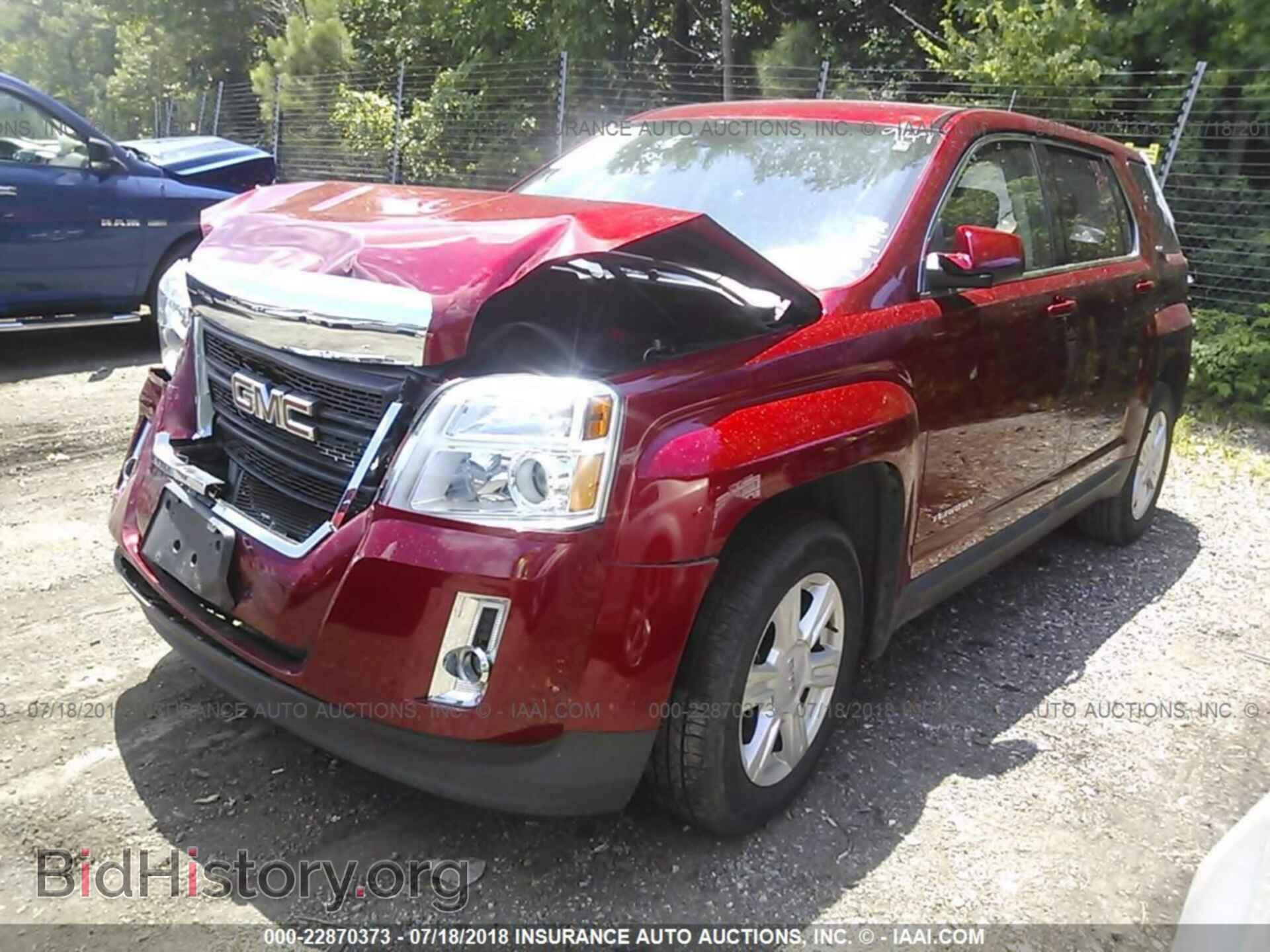 2015 Gmc Terrain - VIN: 2GKALMEK0F6199147 - Фото 2