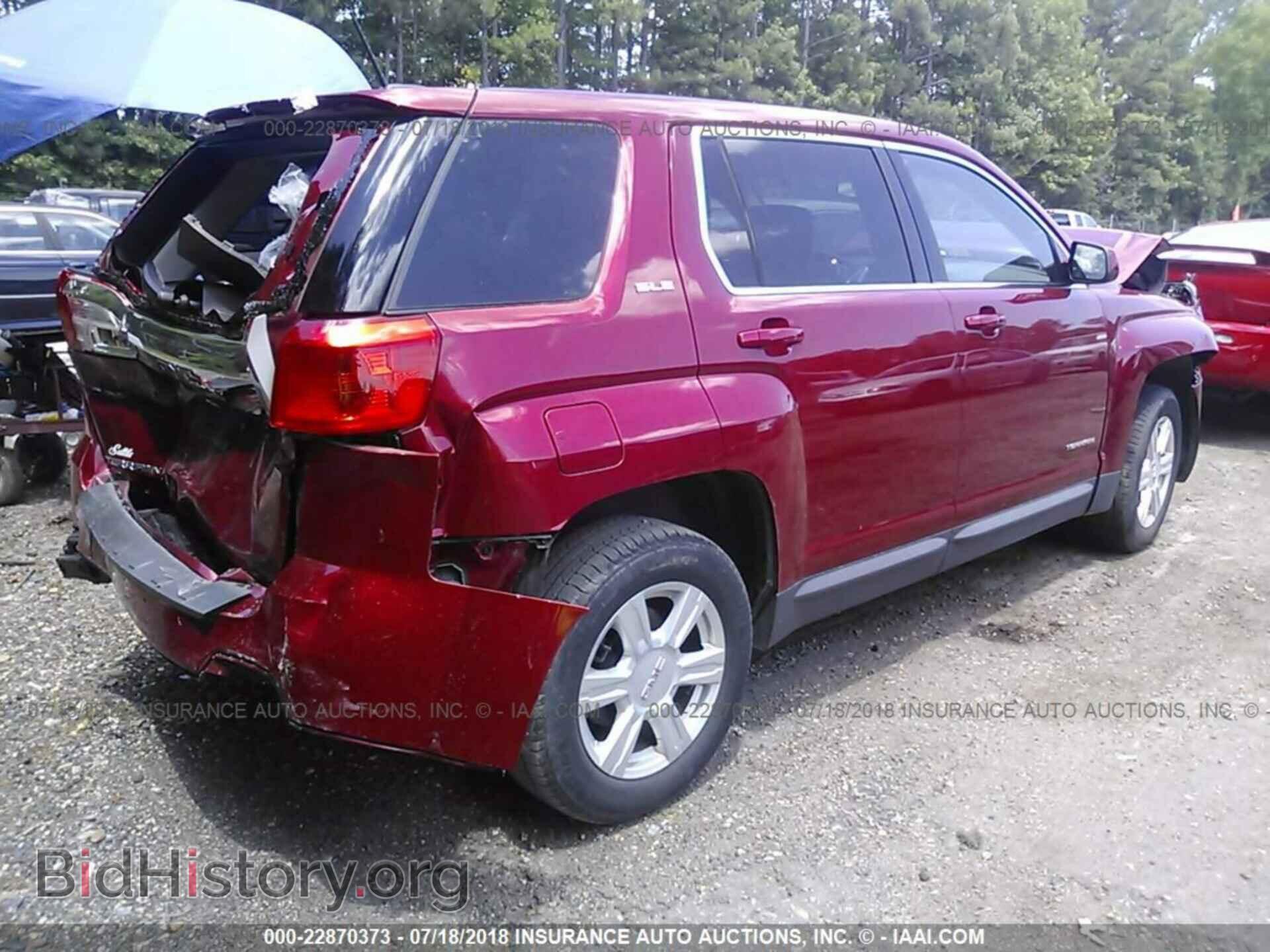 2015 Gmc Terrain - VIN: 2GKALMEK0F6199147 - Фото 4