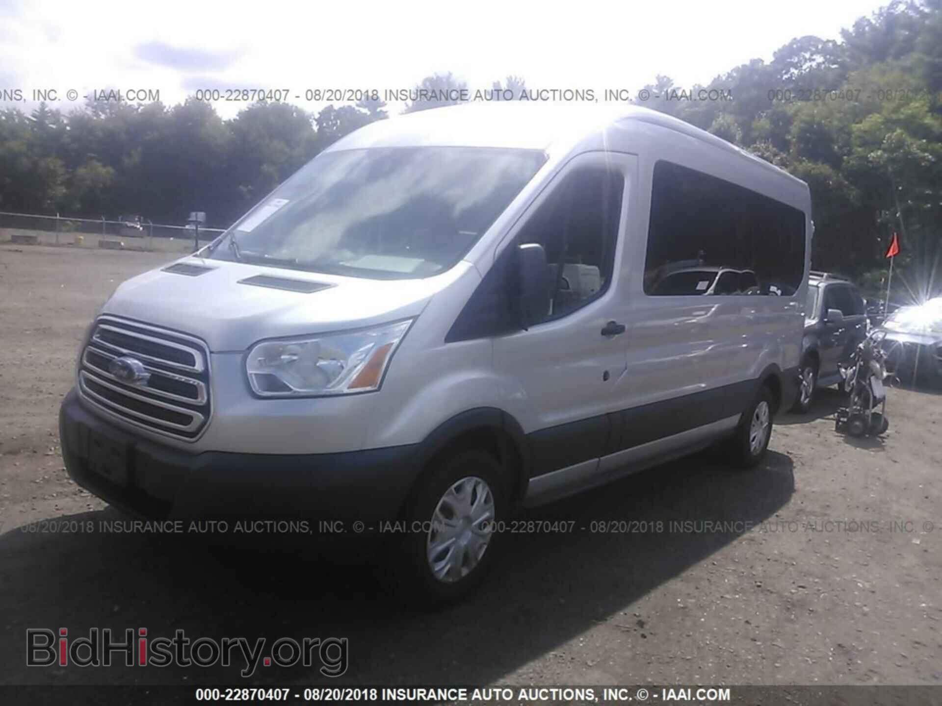 2015 Ford Transit - VIN: 1FBAX2CG5FKA70034 - Фото 2