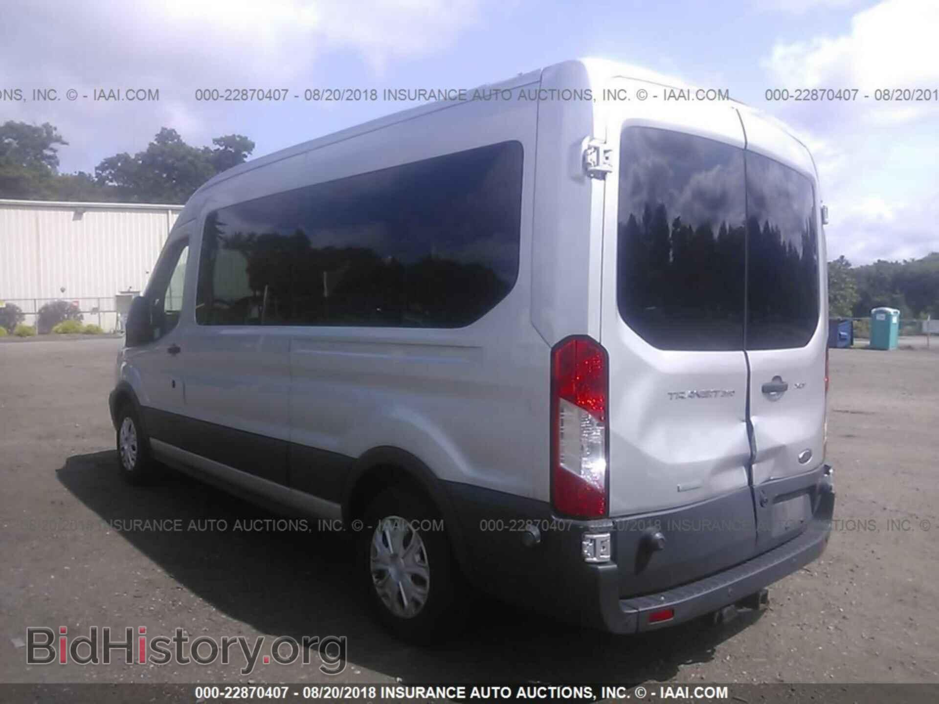 2015 Ford Transit - VIN: 1FBAX2CG5FKA70034 - Фото 3