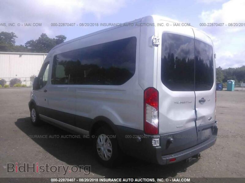 2015 Ford TRANSIT (VIN 1FBAX2CG5FKA70034) — фото 3 из 10
