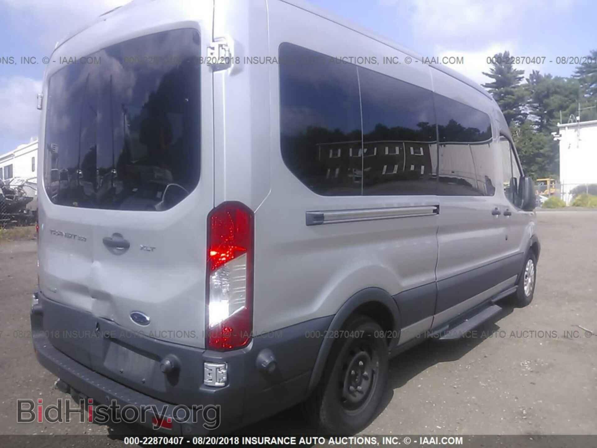2015 Ford Transit - VIN: 1FBAX2CG5FKA70034 - Фото 4