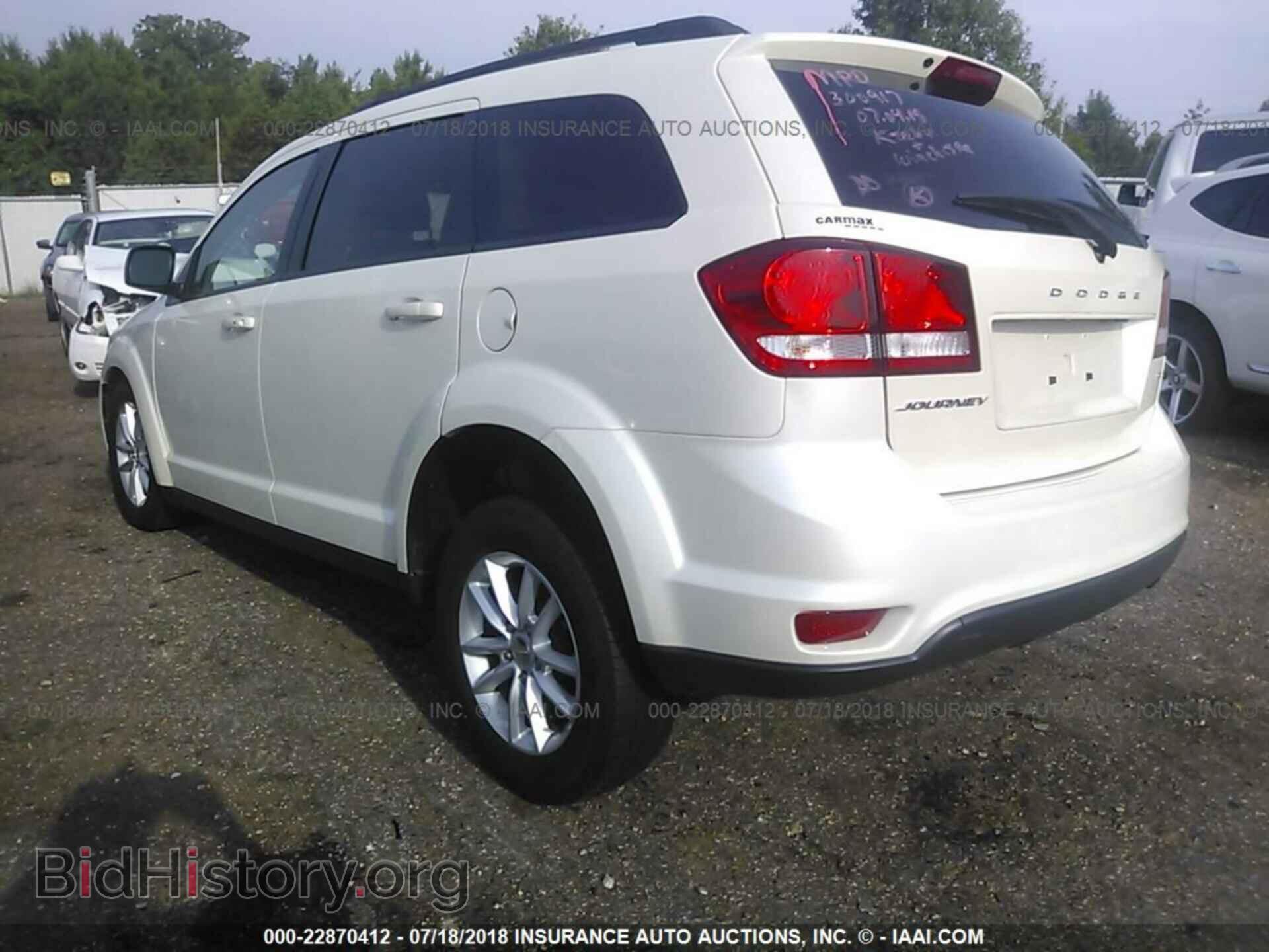 2015 Dodge Journey - VIN: 3C4PDCBB7FT641614 - Фото 3