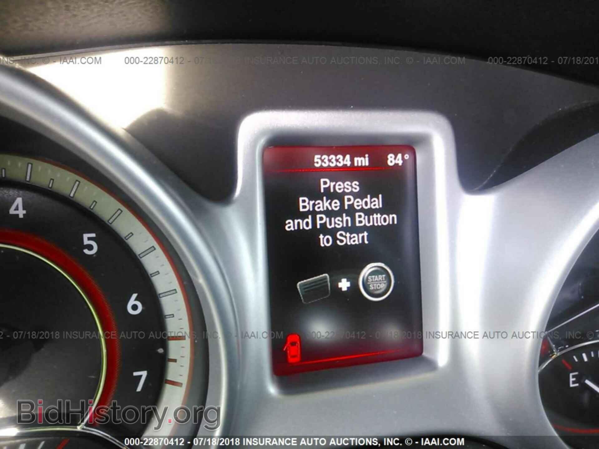 2015 Dodge Journey - VIN: 3C4PDCBB7FT641614 - Фото 7