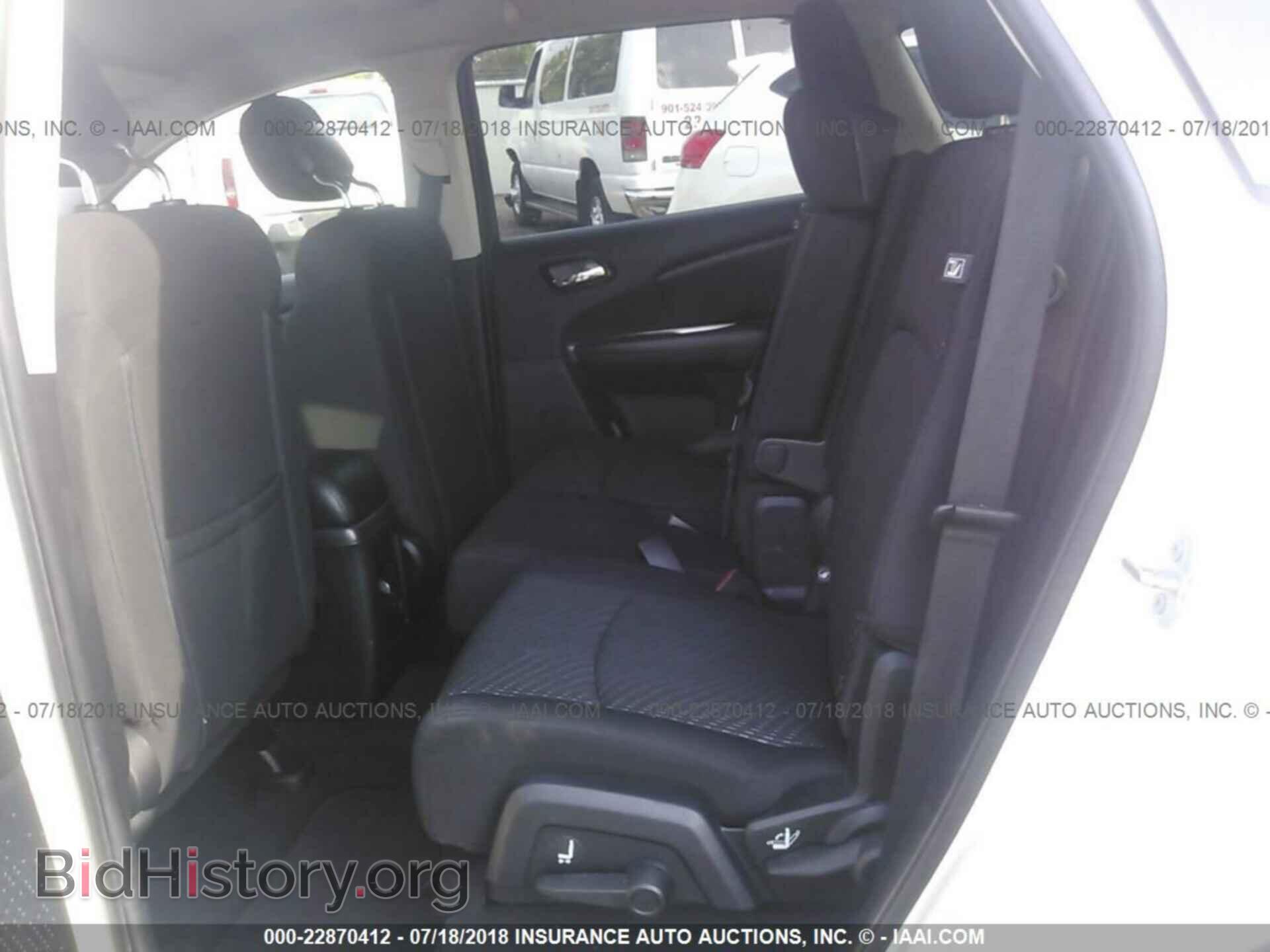 2015 Dodge Journey - VIN: 3C4PDCBB7FT641614 - Фото 8