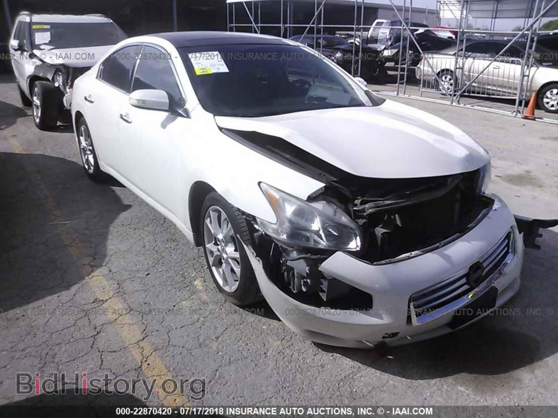 Фотография 1N4AA5AP1CC812944 - Nissan Maxima 2012