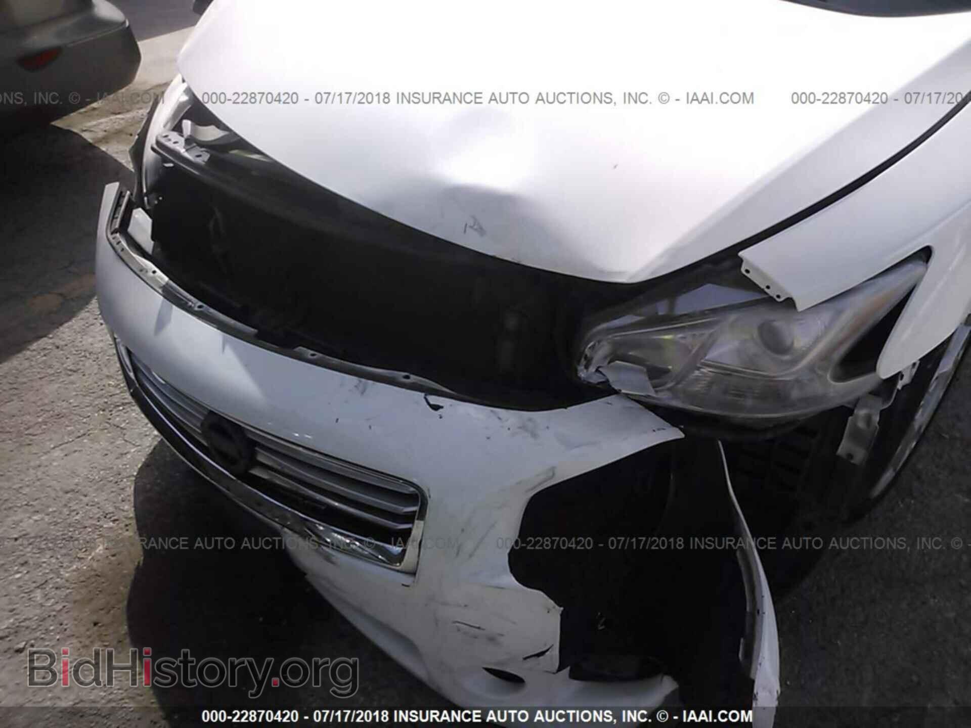 2012 Nissan Maxima - VIN: 1N4AA5AP1CC812944 - Фото 6