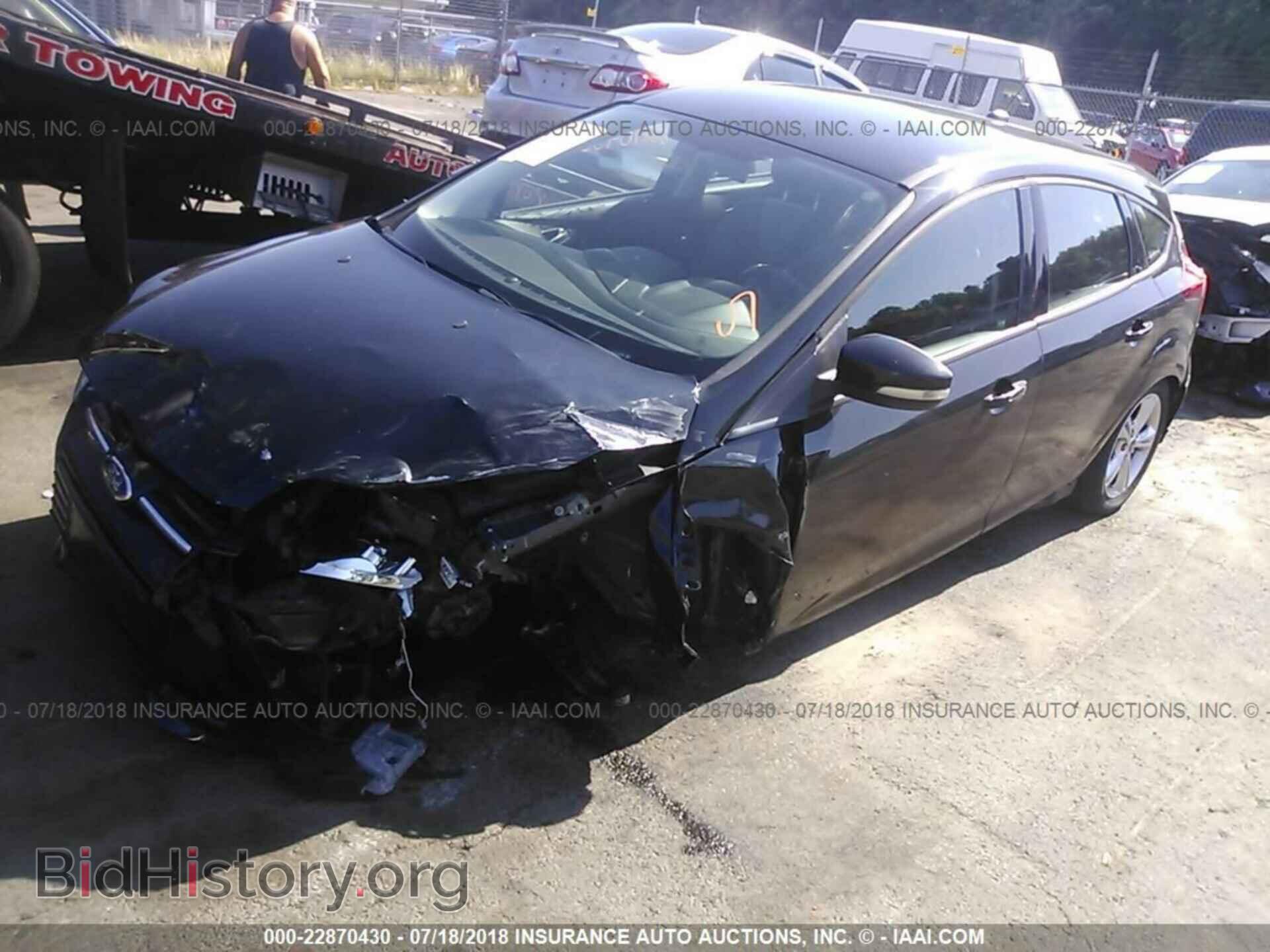 2012 Ford Focus - VIN: 1FAHP3K26CL171729 - Фото 2