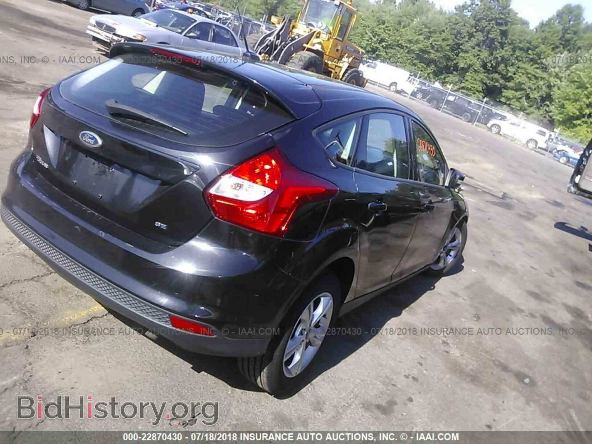 2012 Ford Focus - VIN: 1FAHP3K26CL171729 - Фото 4