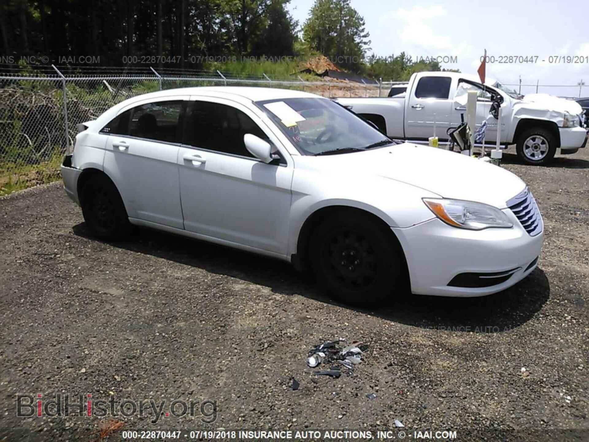 Photo 1C3CCBAB4CN223203 - Chrysler 200 2012
