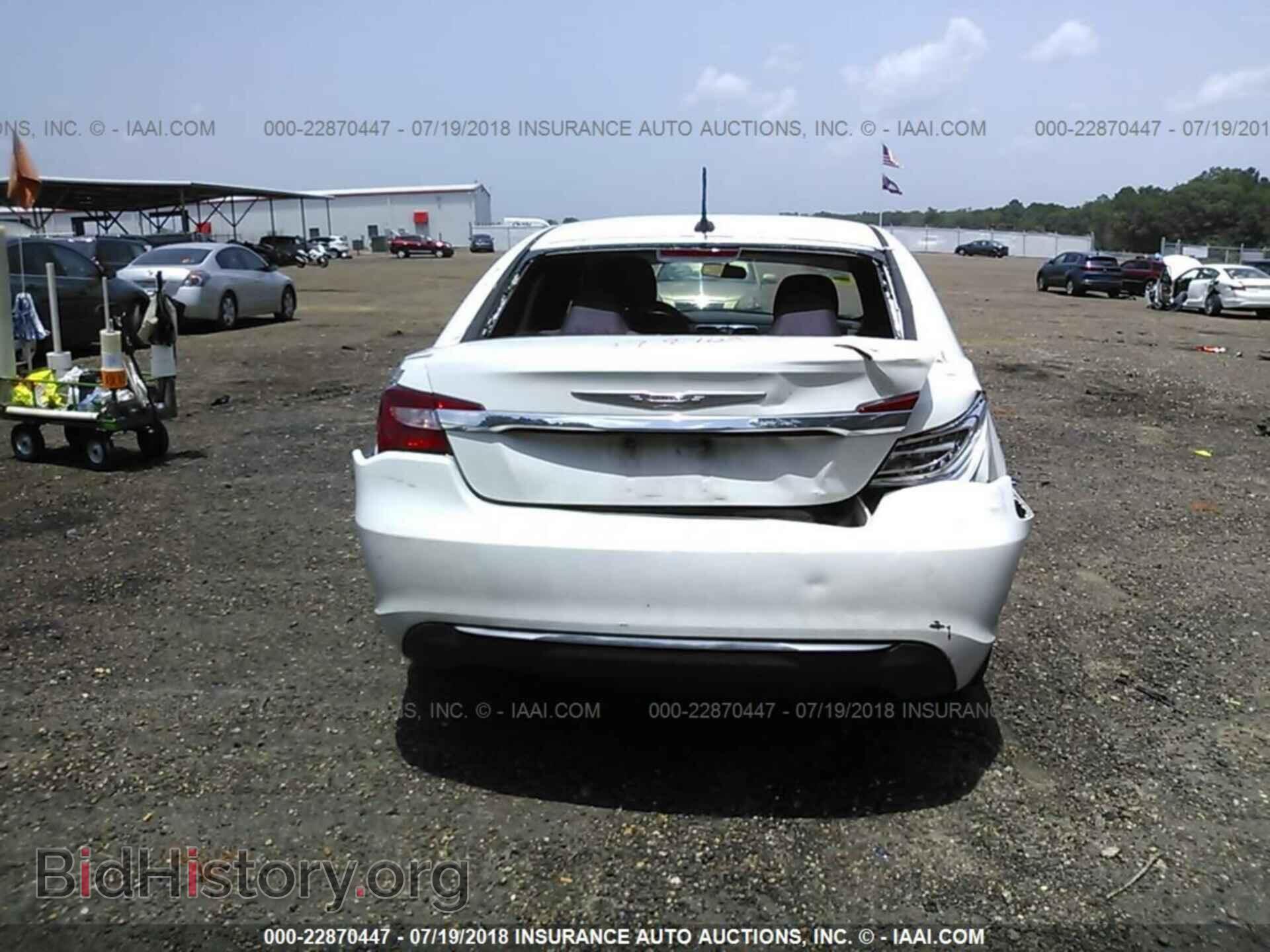 2012 Chrysler 200 - VIN: 1C3CCBAB4CN223203 - Photo 6