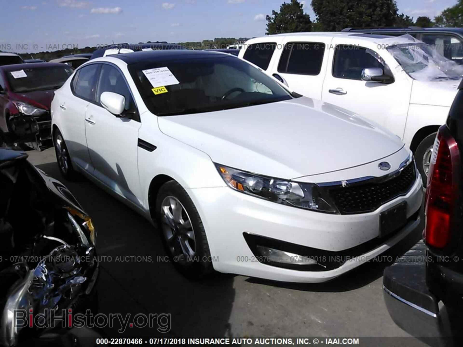 Photo 5XXGN4A71DG222067 - Kia Optima 2013