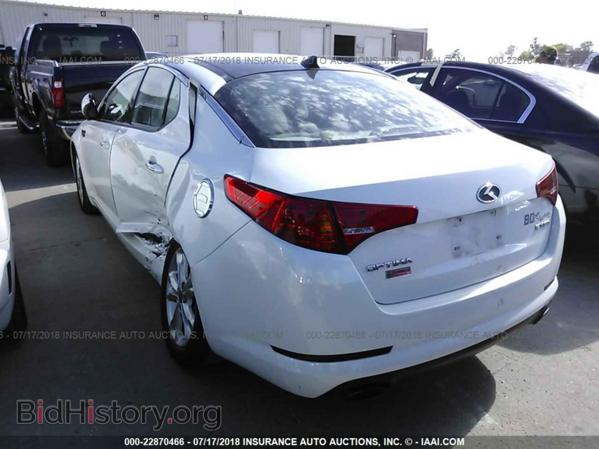 2013 Kia Optima - VIN: 5XXGN4A71DG222067 - Photo 3