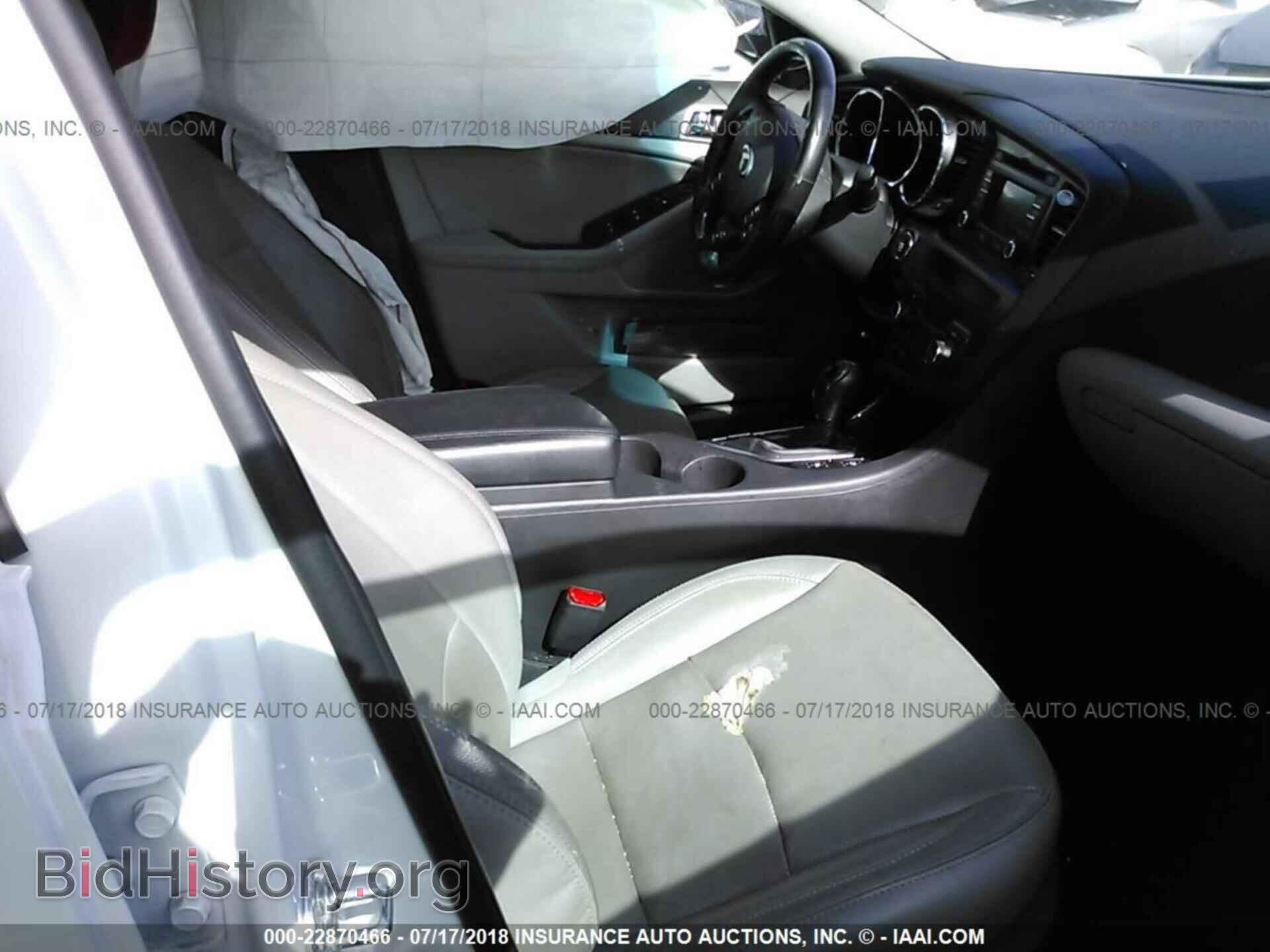 2013 Kia Optima - VIN: 5XXGN4A71DG222067 - Photo 5