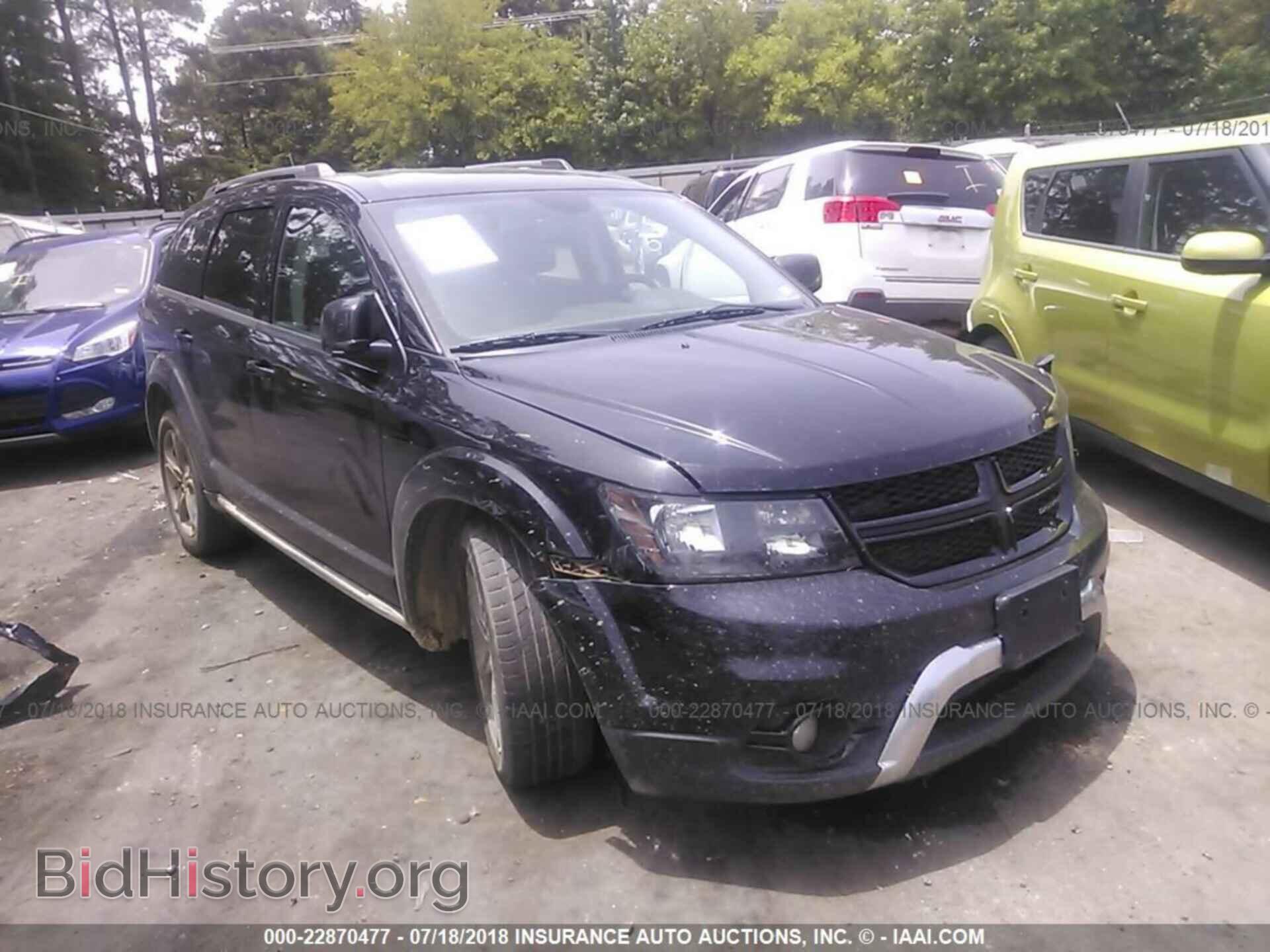 Фотография 3C4PDCGB9GT143795 - Dodge Journey 2016