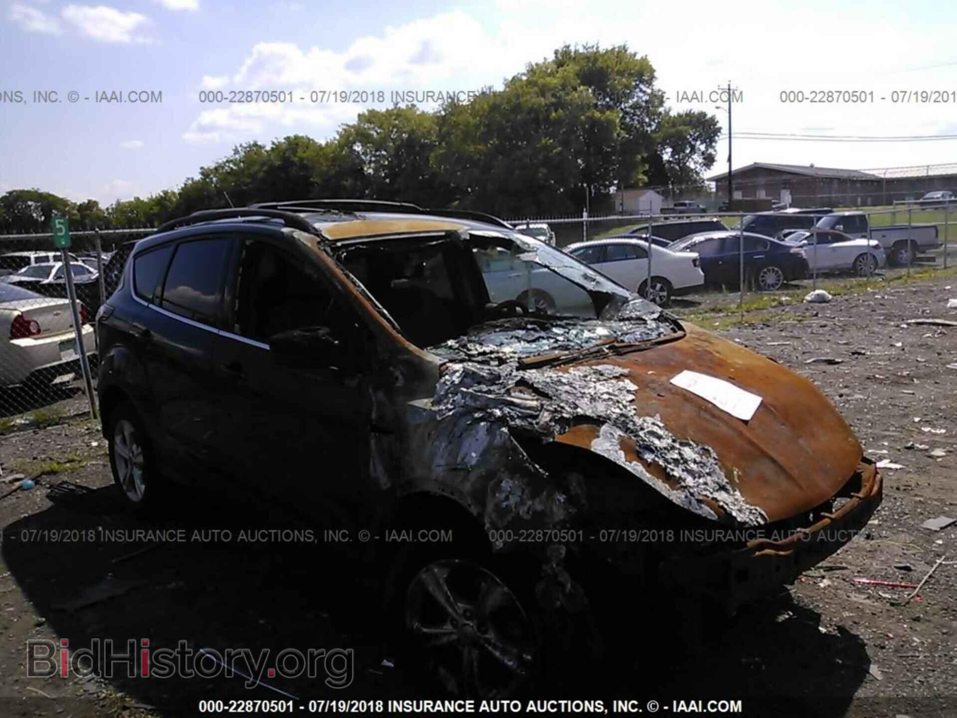 Photo 1FMCU9GX4EUE08683 - Ford Escape 2014