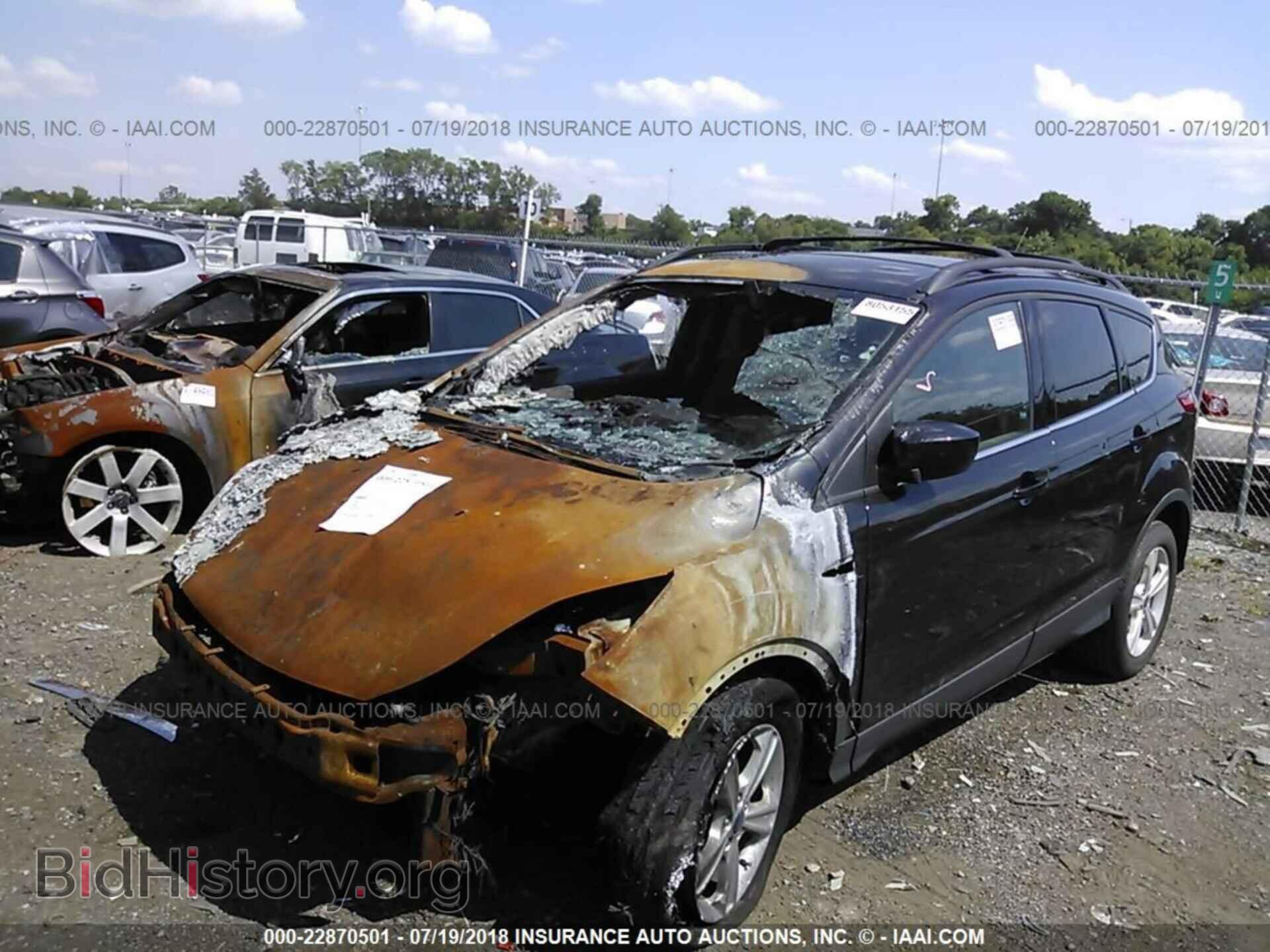 2014 Ford Escape - VIN: 1FMCU9GX4EUE08683 - Photo 2