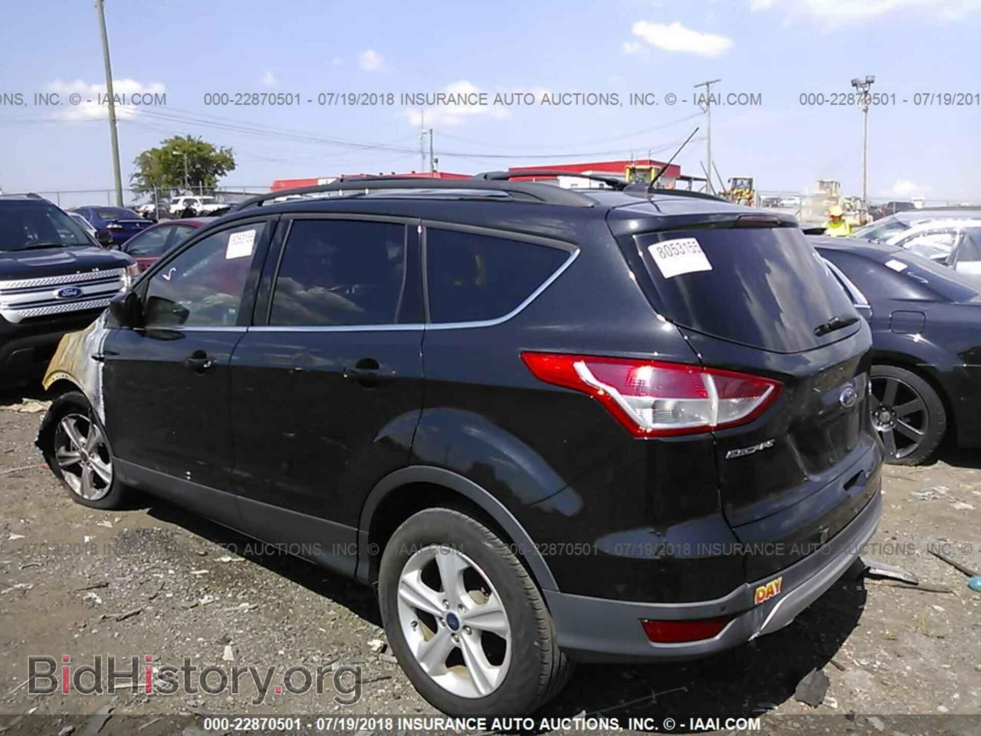 2014 Ford Escape - VIN: 1FMCU9GX4EUE08683 - Photo 3