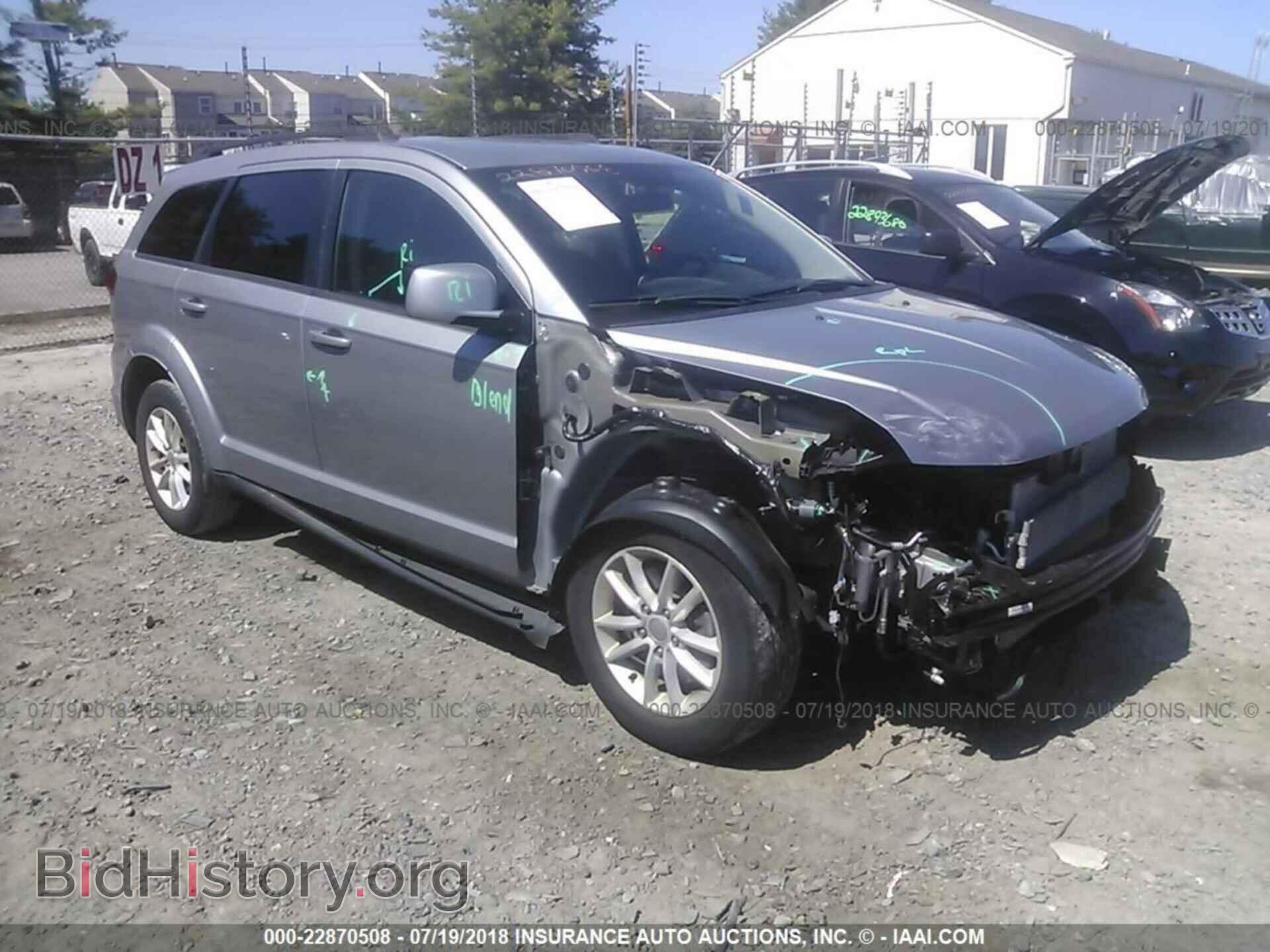 Фотография 3C4PDCBG2GT134942 - Dodge Journey 2016
