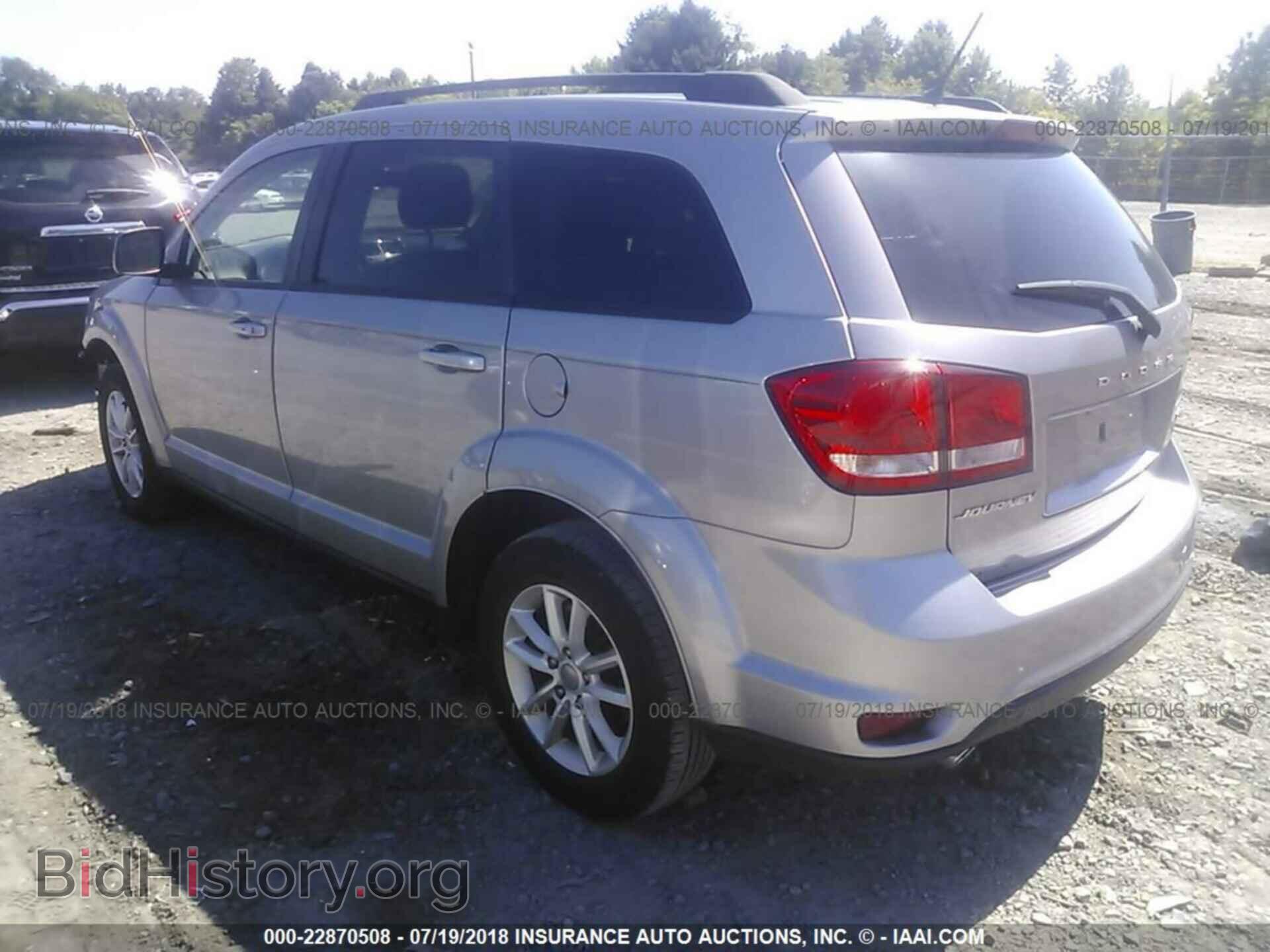 2016 Dodge Journey - VIN: 3C4PDCBG2GT134942 - Photo 3
