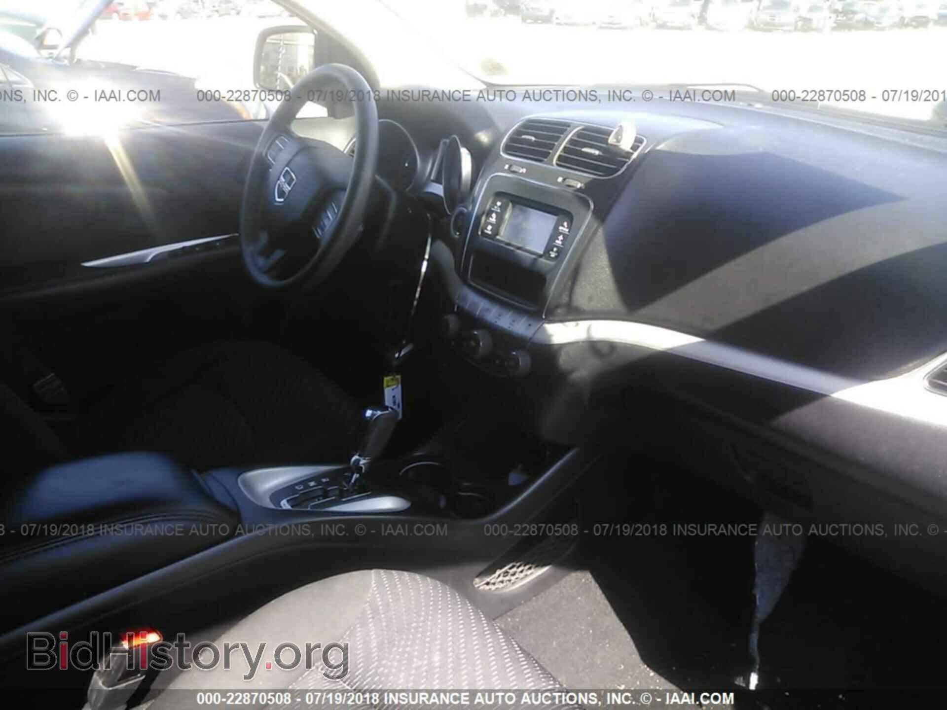 2016 Dodge Journey - VIN: 3C4PDCBG2GT134942 - Photo 5