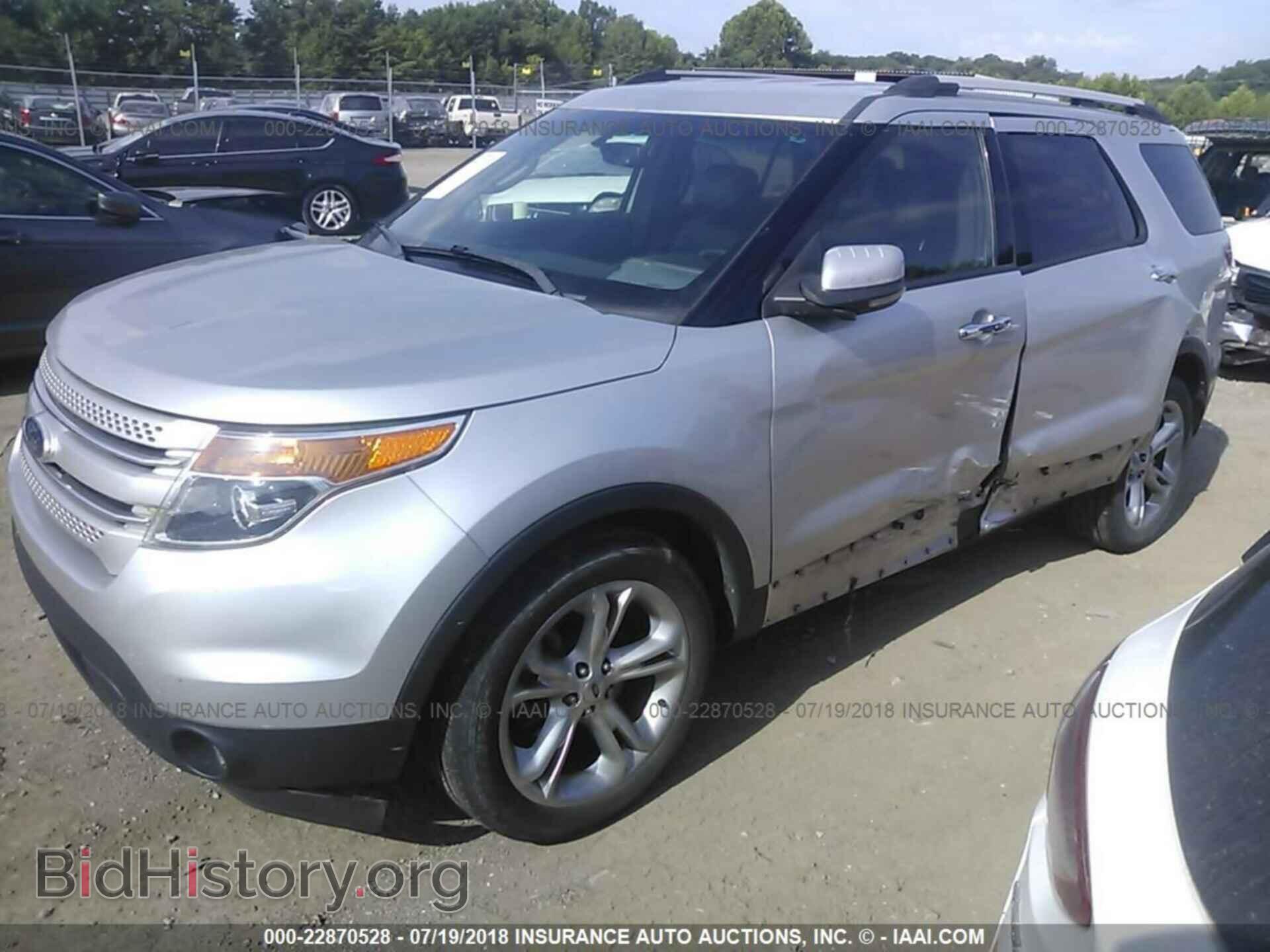 2011 Ford Explorer - VIN: 1FMHK7F85BGA22164 - Фото 2