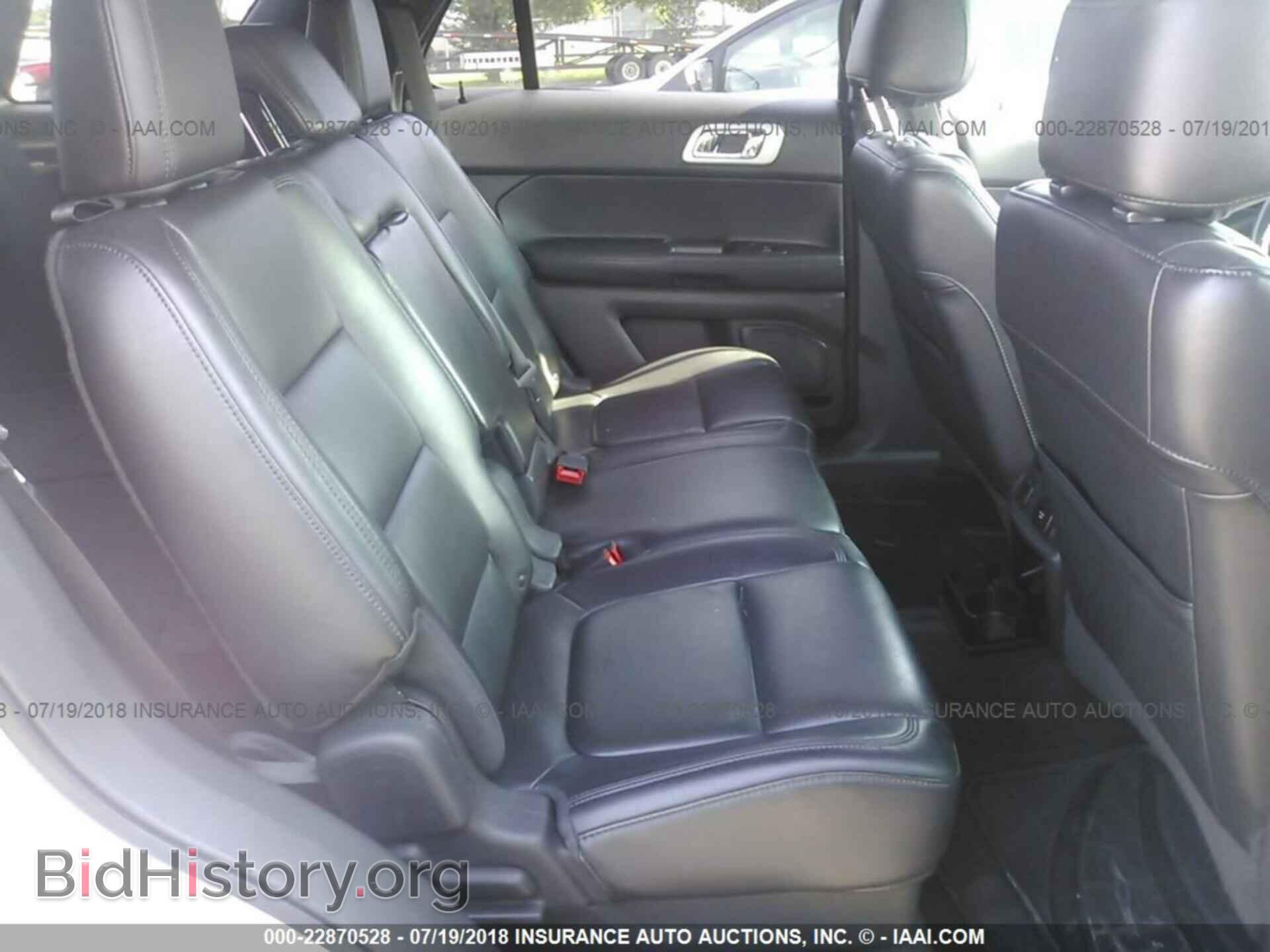 2011 Ford Explorer - VIN: 1FMHK7F85BGA22164 - Фото 8