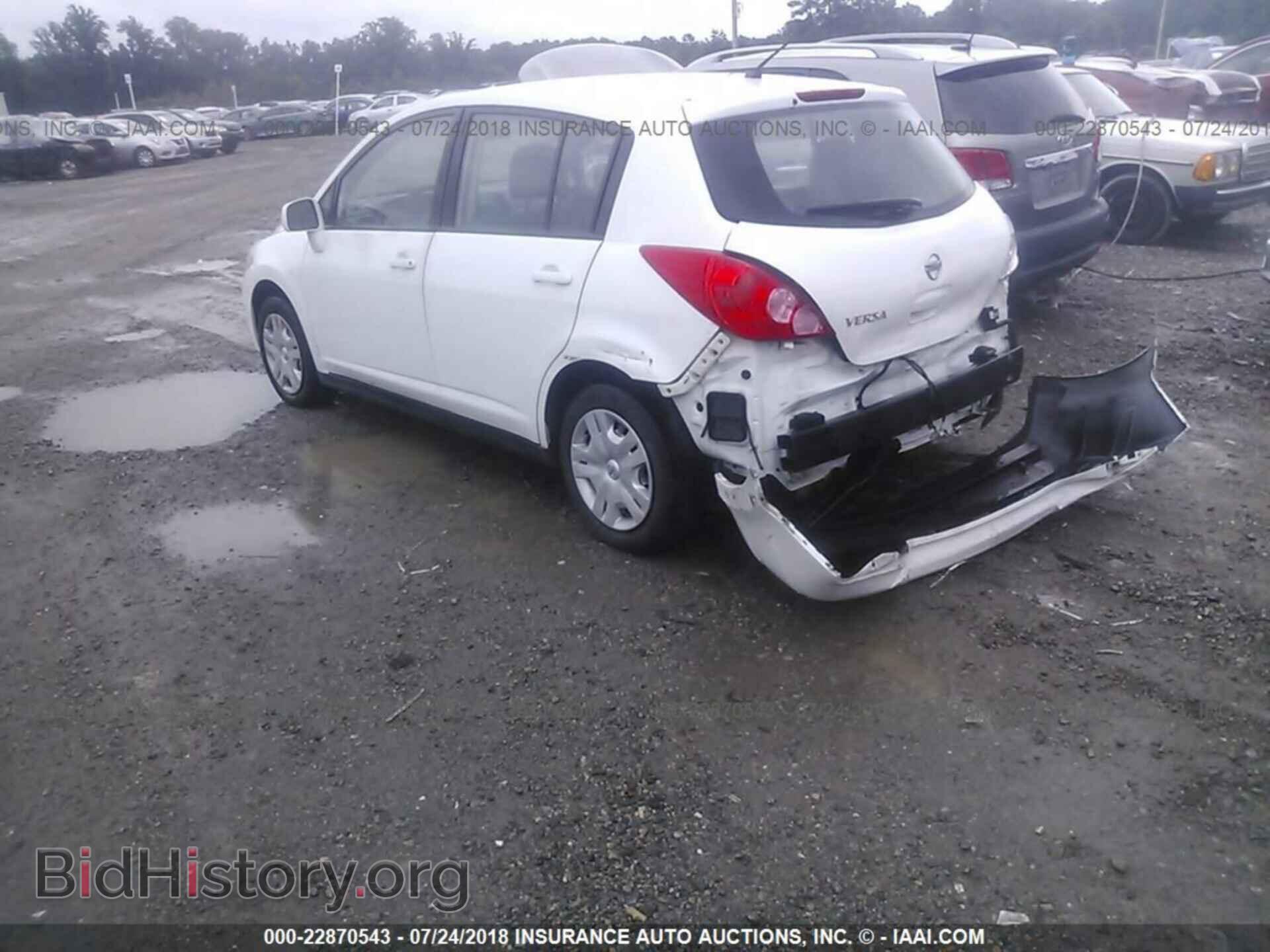 2011 Nissan Versa - VIN: 3N1BC1CP5BL488417 - Photo 3
