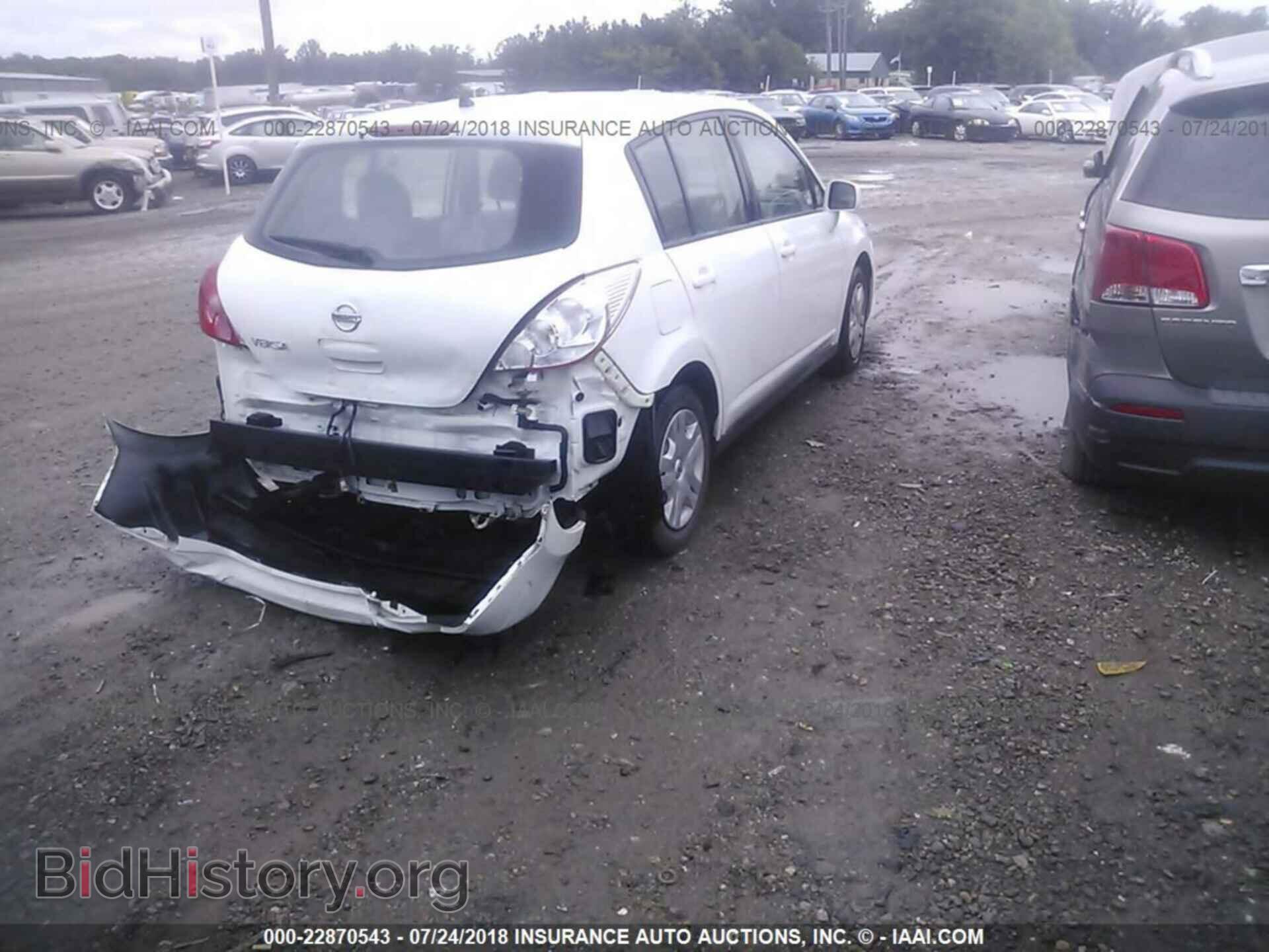 2011 Nissan Versa - VIN: 3N1BC1CP5BL488417 - Photo 4