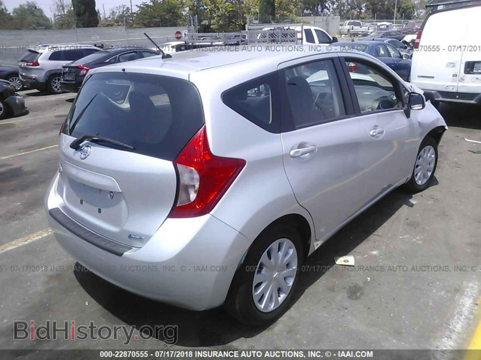 2014 Nissan Versa note - VIN: 3N1CE2CP6EL400581 - Фото 4