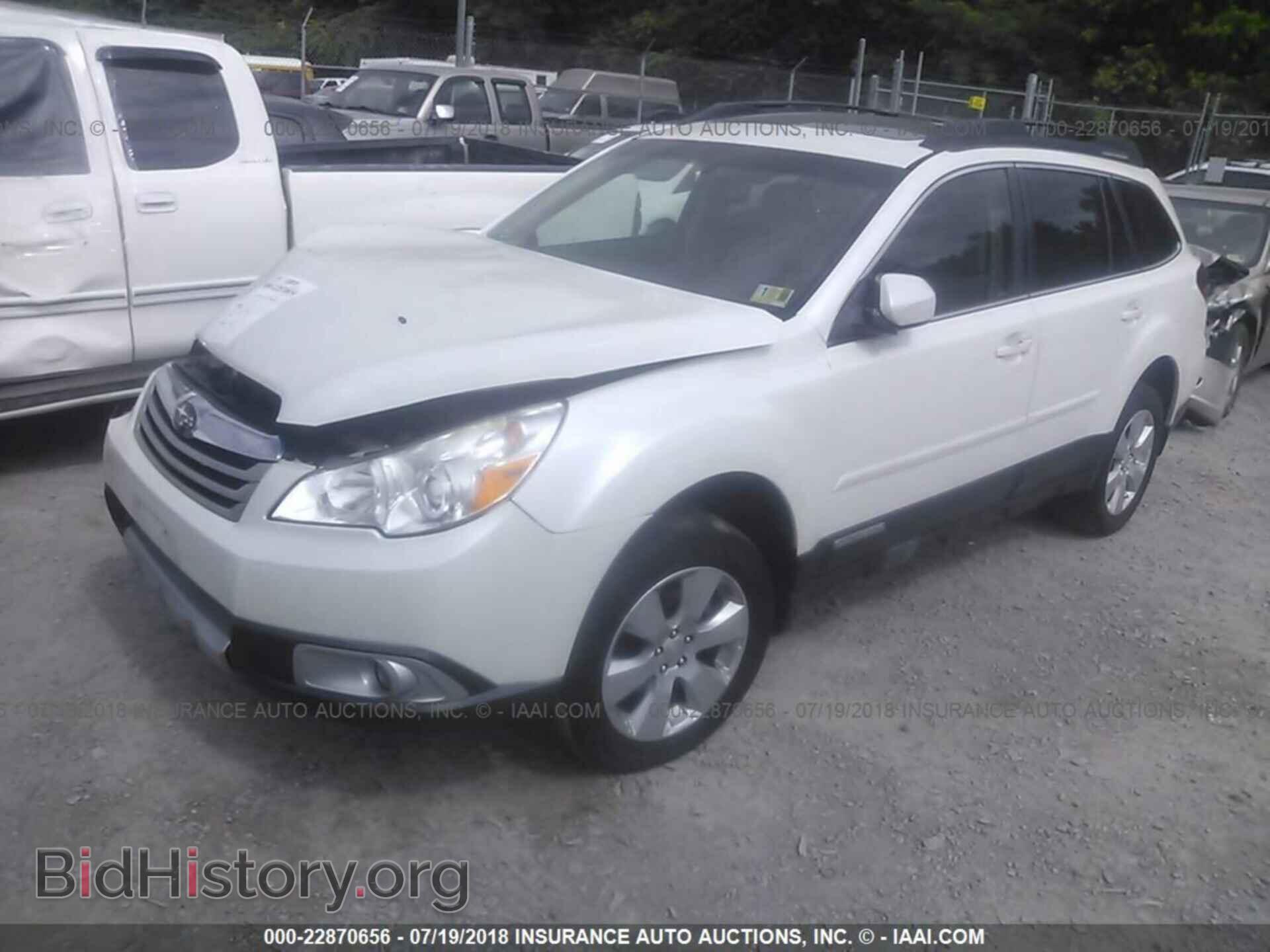 2012 Subaru Outback - VIN: 4S4BRBGCXC3301173 - Фото 2