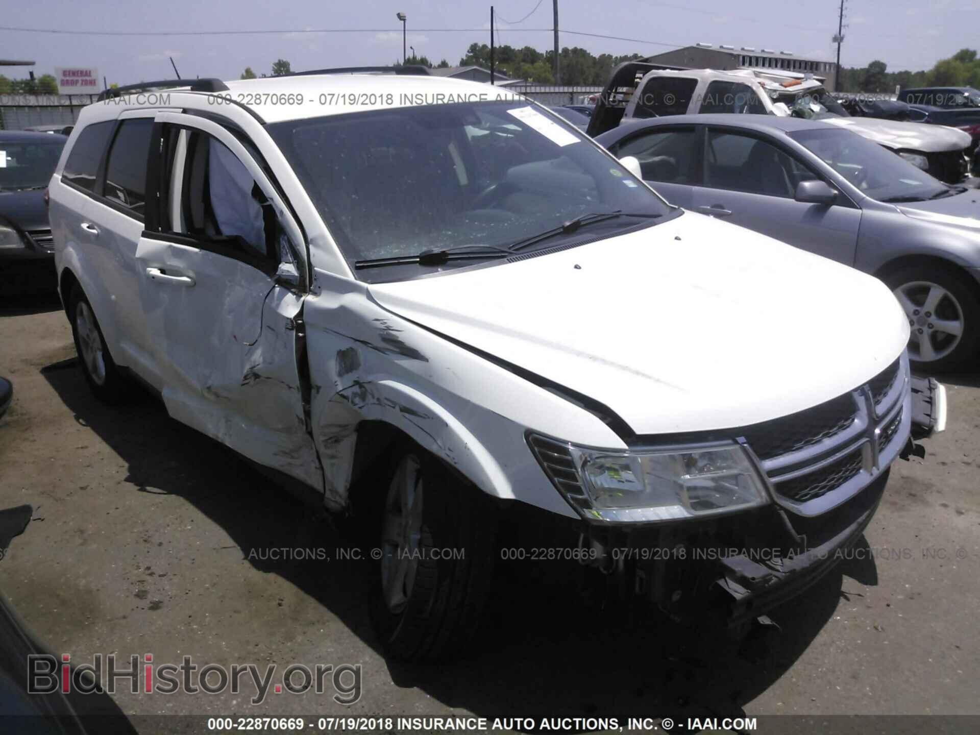 Фотография 3C4PDCBGXCT169769 - Dodge Journey 2012