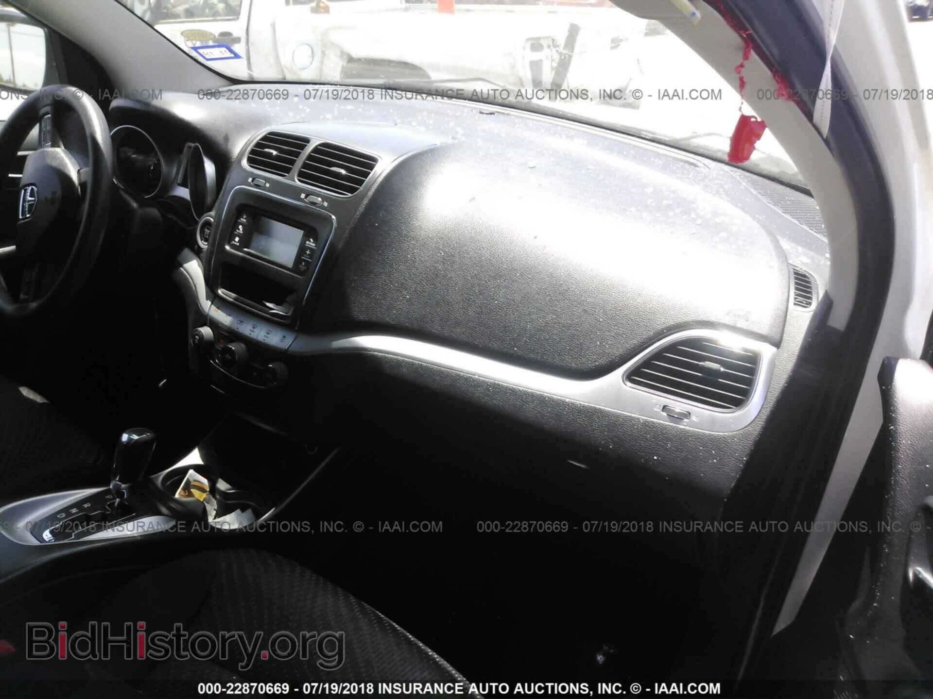 2012 Dodge Journey - VIN: 3C4PDCBGXCT169769 - Фото 5