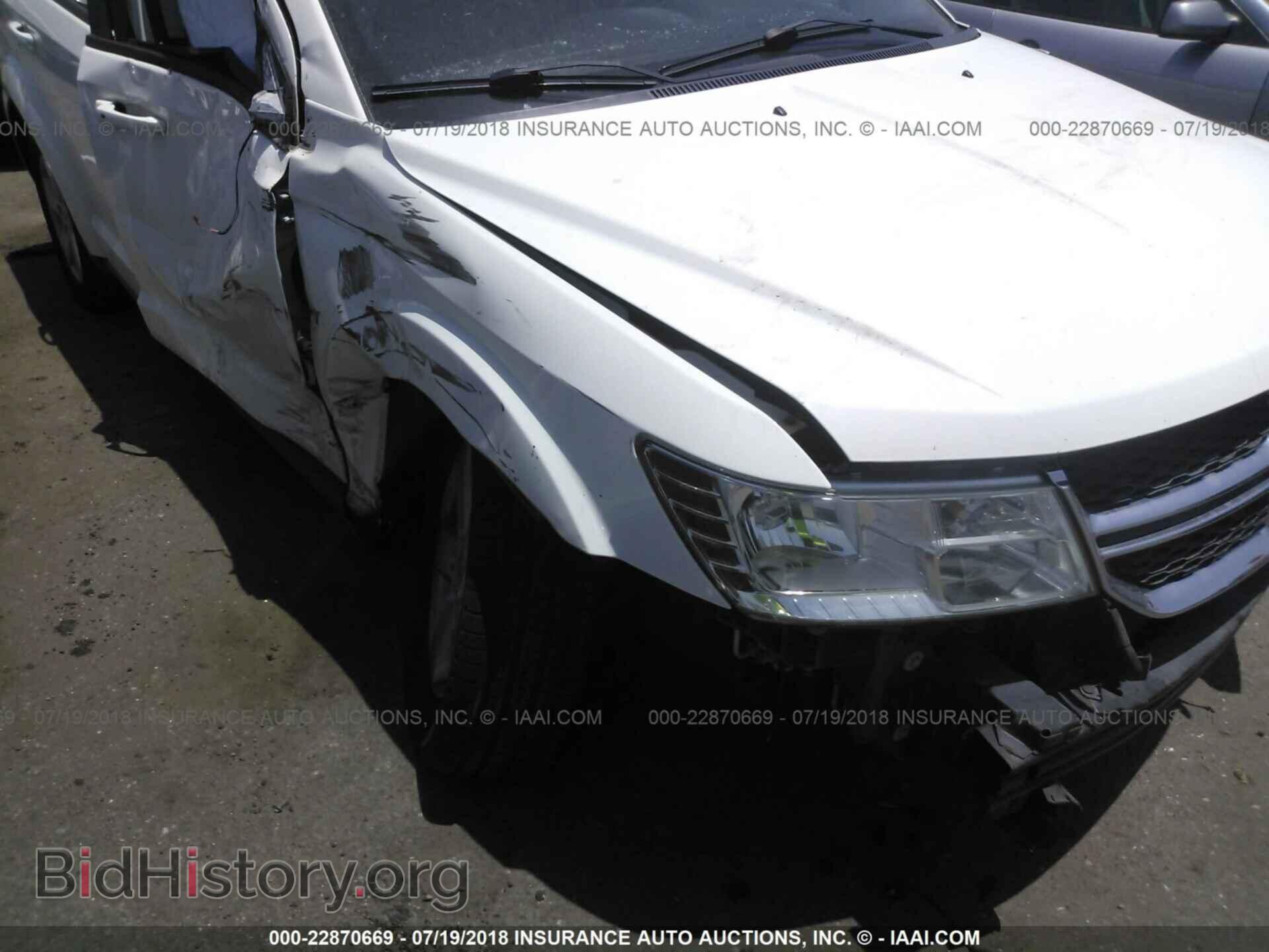 2012 Dodge Journey - VIN: 3C4PDCBGXCT169769 - Фото 6