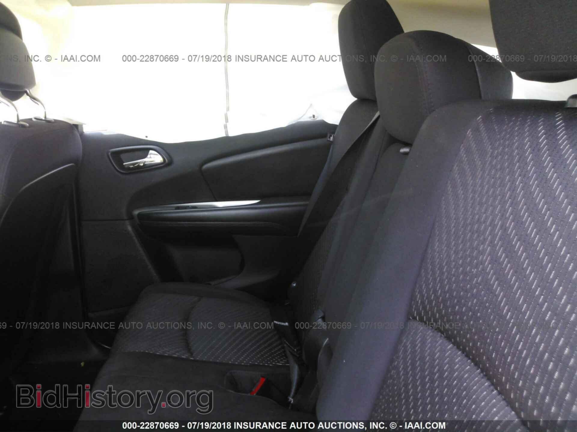 2012 Dodge Journey - VIN: 3C4PDCBGXCT169769 - Фото 8