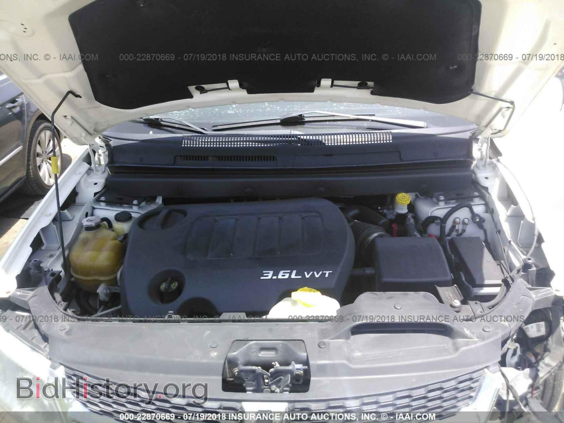2012 Dodge Journey - VIN: 3C4PDCBGXCT169769 - Фото 10