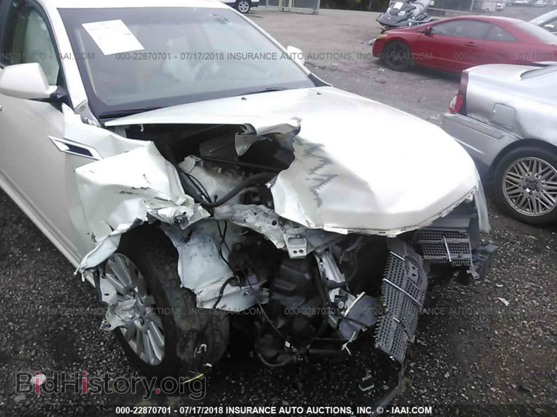2011 Cadillac Cts - VIN: 1G6DG5EY2B0115522 - Photo 6
