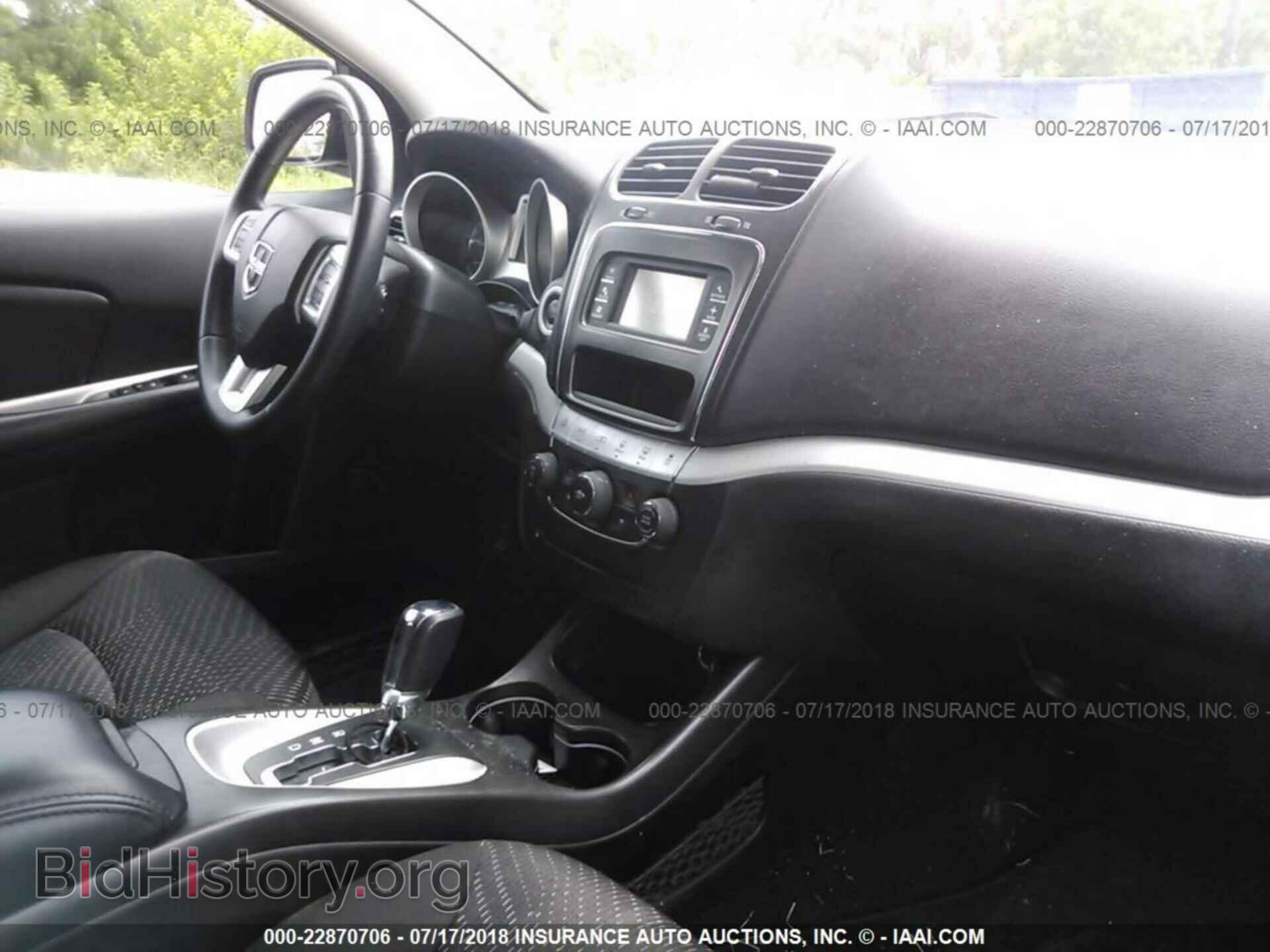 2016 Dodge Journey - VIN: 3C4PDCAB7GT220060 - Фото 5