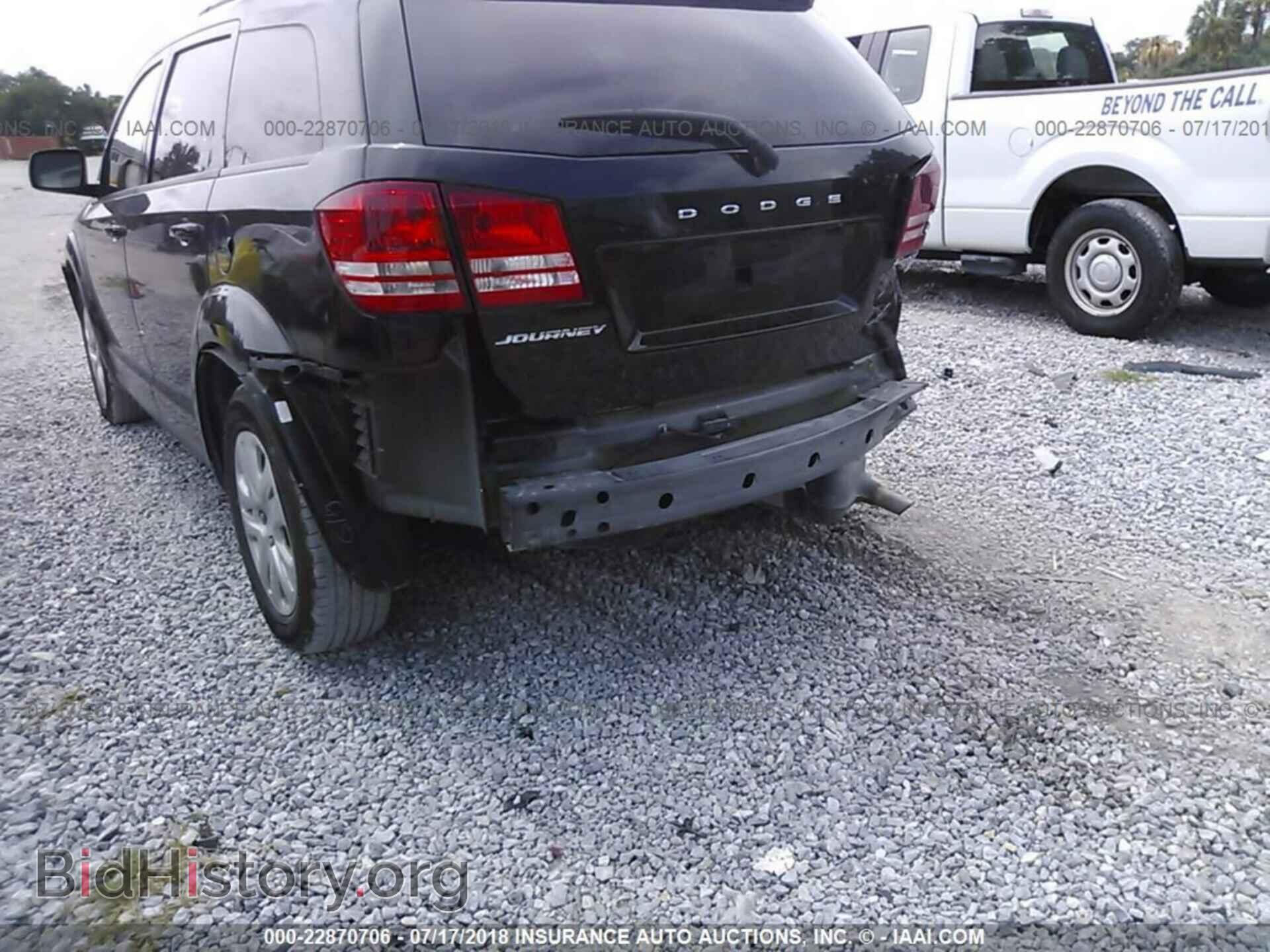 2016 Dodge Journey - VIN: 3C4PDCAB7GT220060 - Фото 6