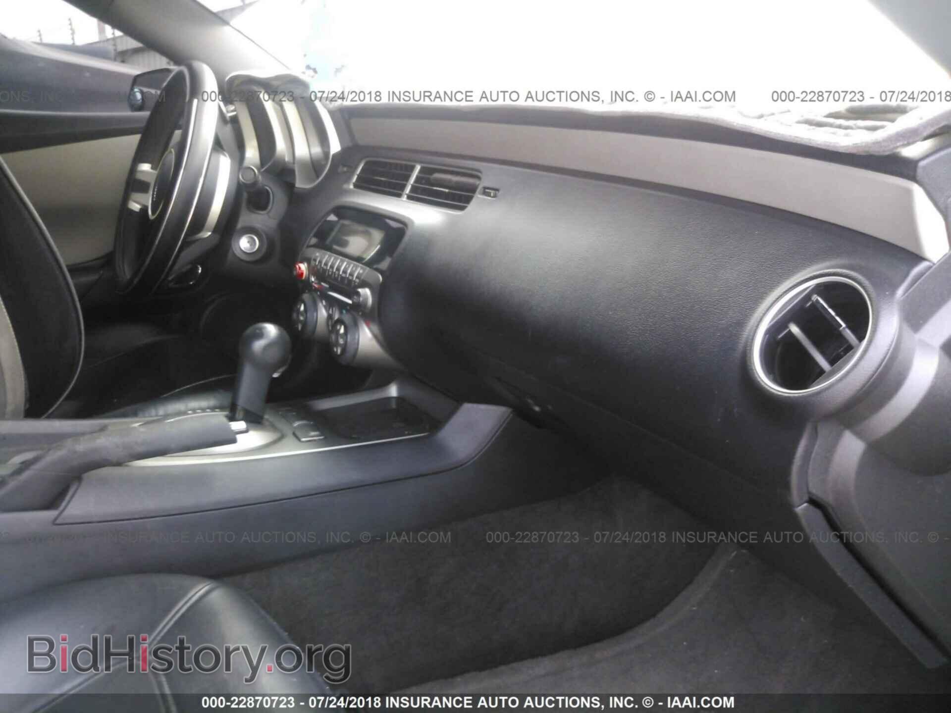 2011 Chevrolet Camaro - VIN: 2G1FA1ED9B9137321 - Фото 5