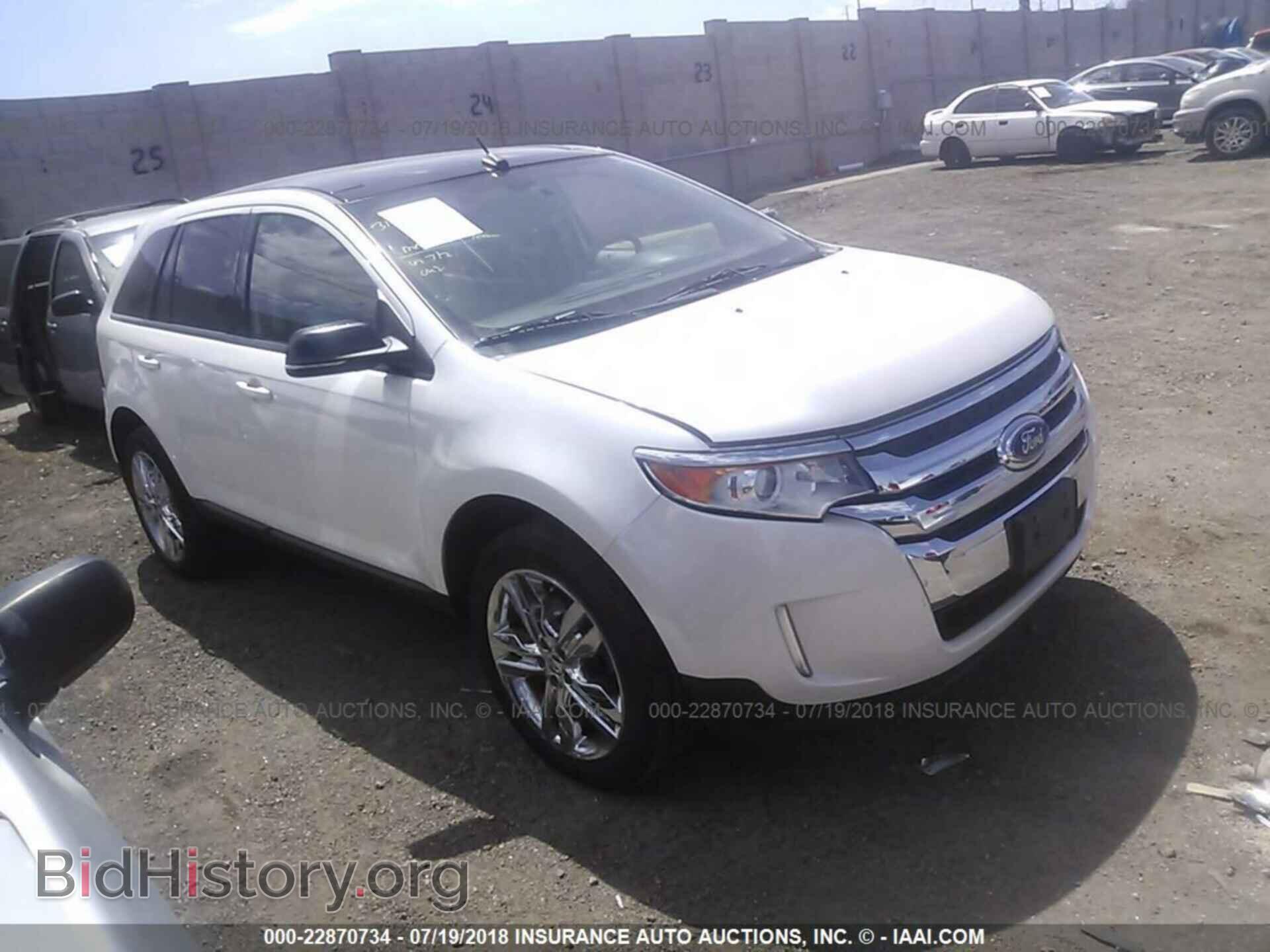 Photo 2FMDK4JC8CBA33810 - Ford Edge 2012