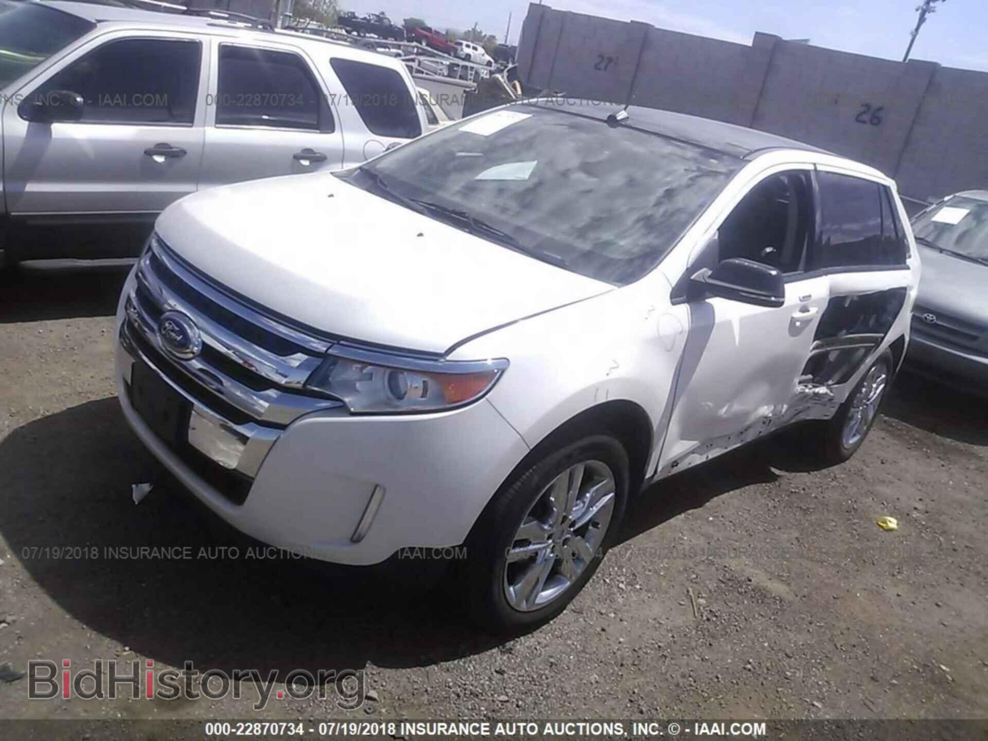 2012 Ford Edge - VIN: 2FMDK4JC8CBA33810 - Фото 2