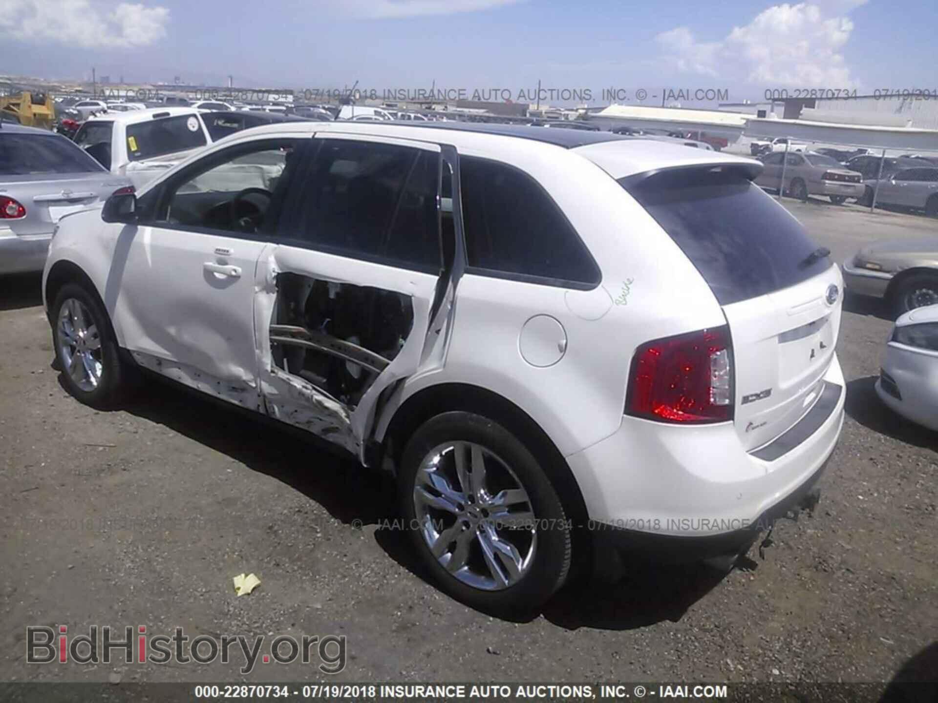 2012 Ford Edge - VIN: 2FMDK4JC8CBA33810 - Фото 3