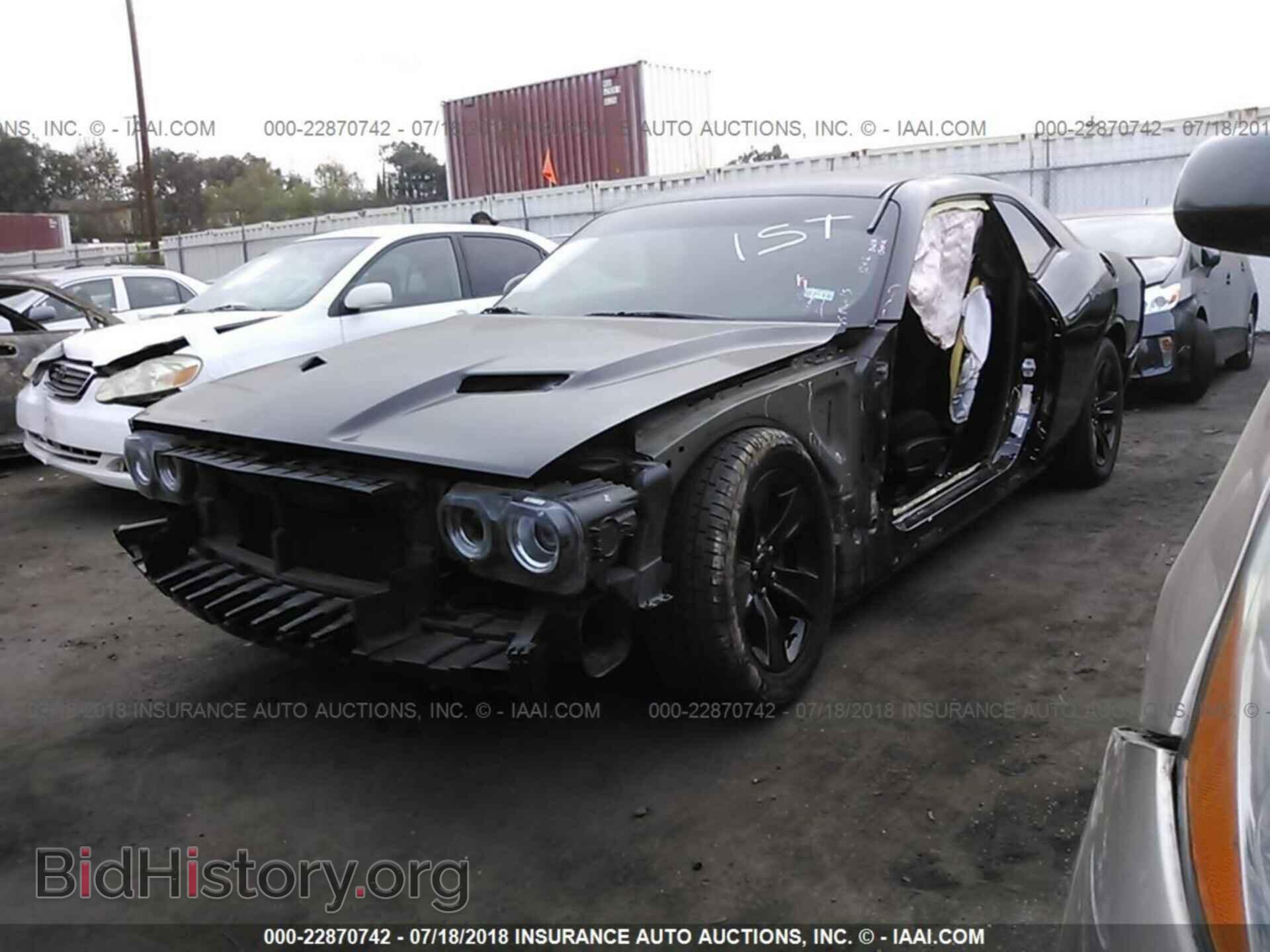2017 Dodge Challenger - VIN: 2C3CDZAG2HH548739 - Photo 2