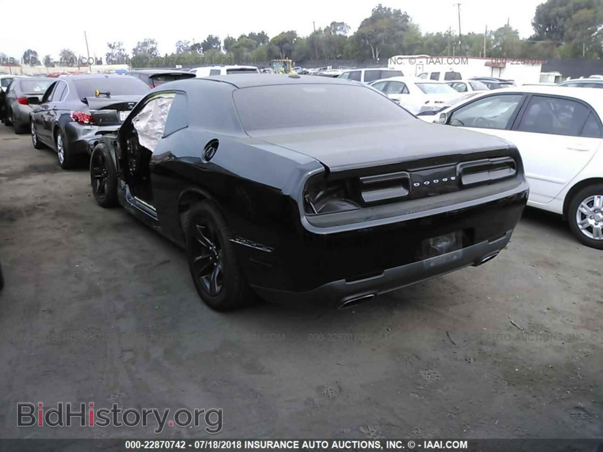 2017 Dodge Challenger - VIN: 2C3CDZAG2HH548739 - Photo 3