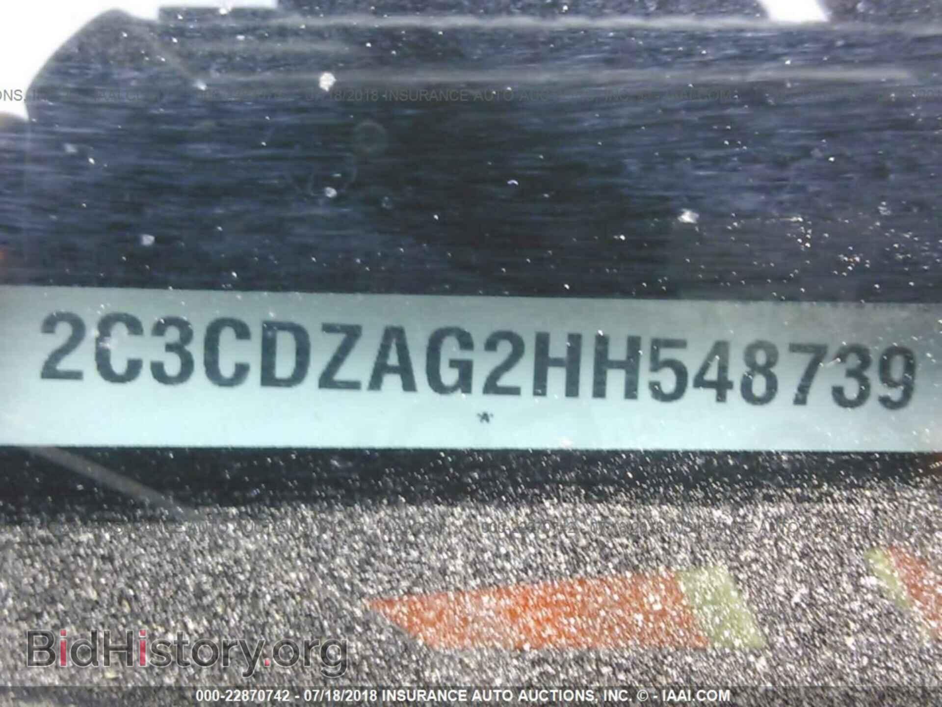 2017 Dodge Challenger - VIN: 2C3CDZAG2HH548739 - Photo 9