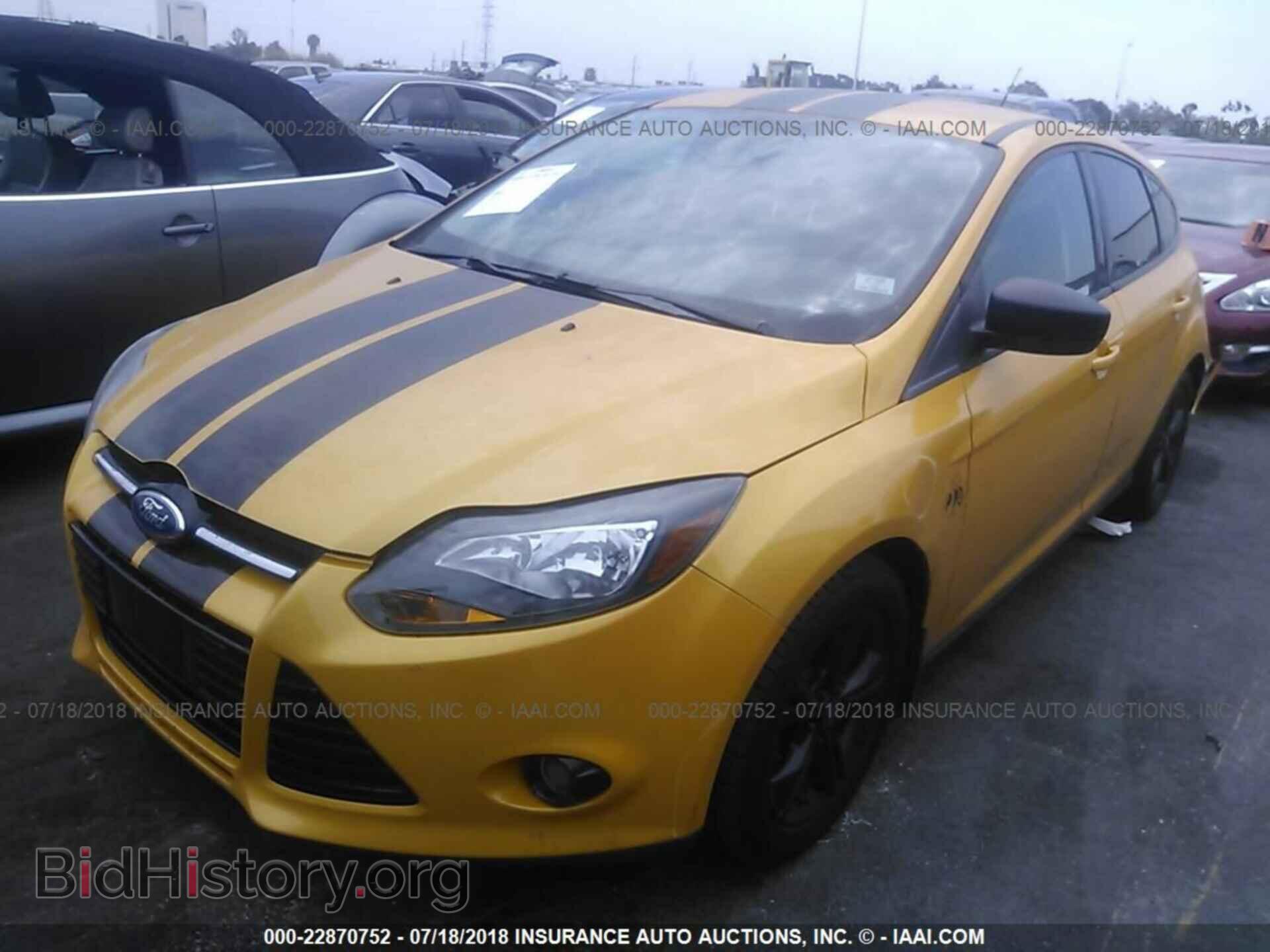 2012 Ford Focus - VIN: 1FAHP3K2XCL251941 - Фото 2