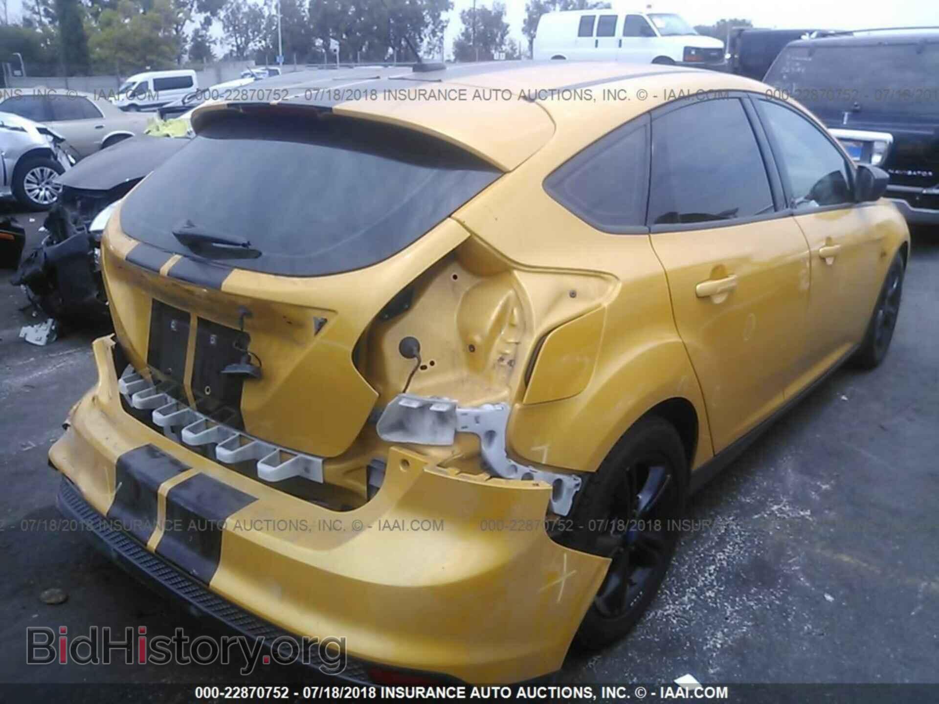2012 Ford Focus - VIN: 1FAHP3K2XCL251941 - Фото 4