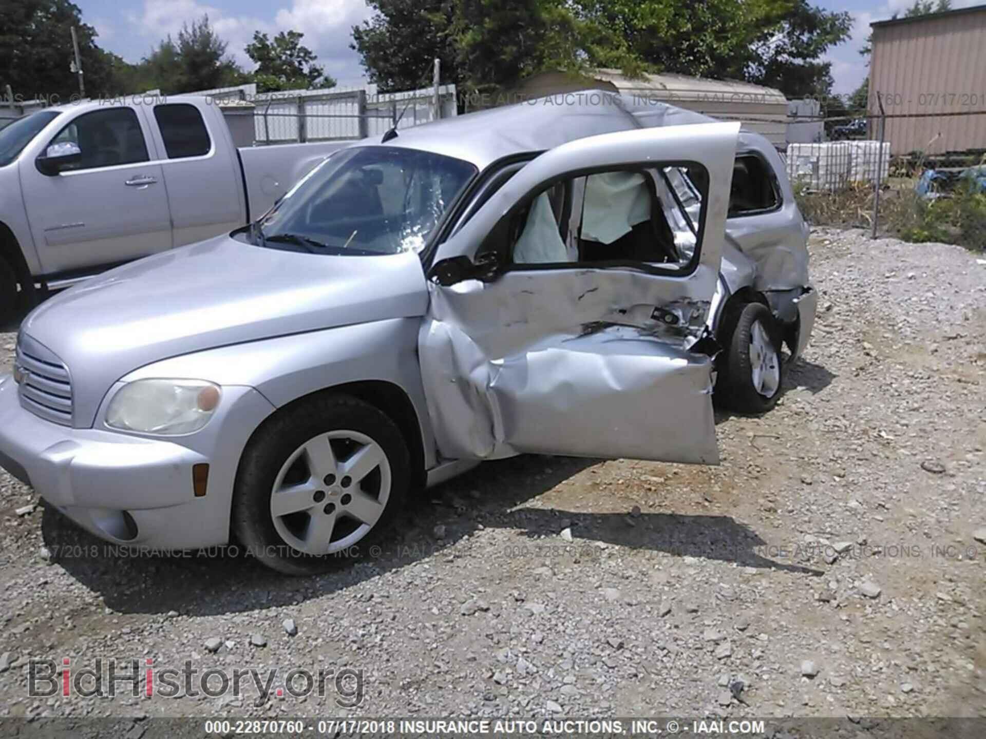 2011 Chevrolet Hhr - VIN: 3GNBABFW7BS581707 - Фото 2