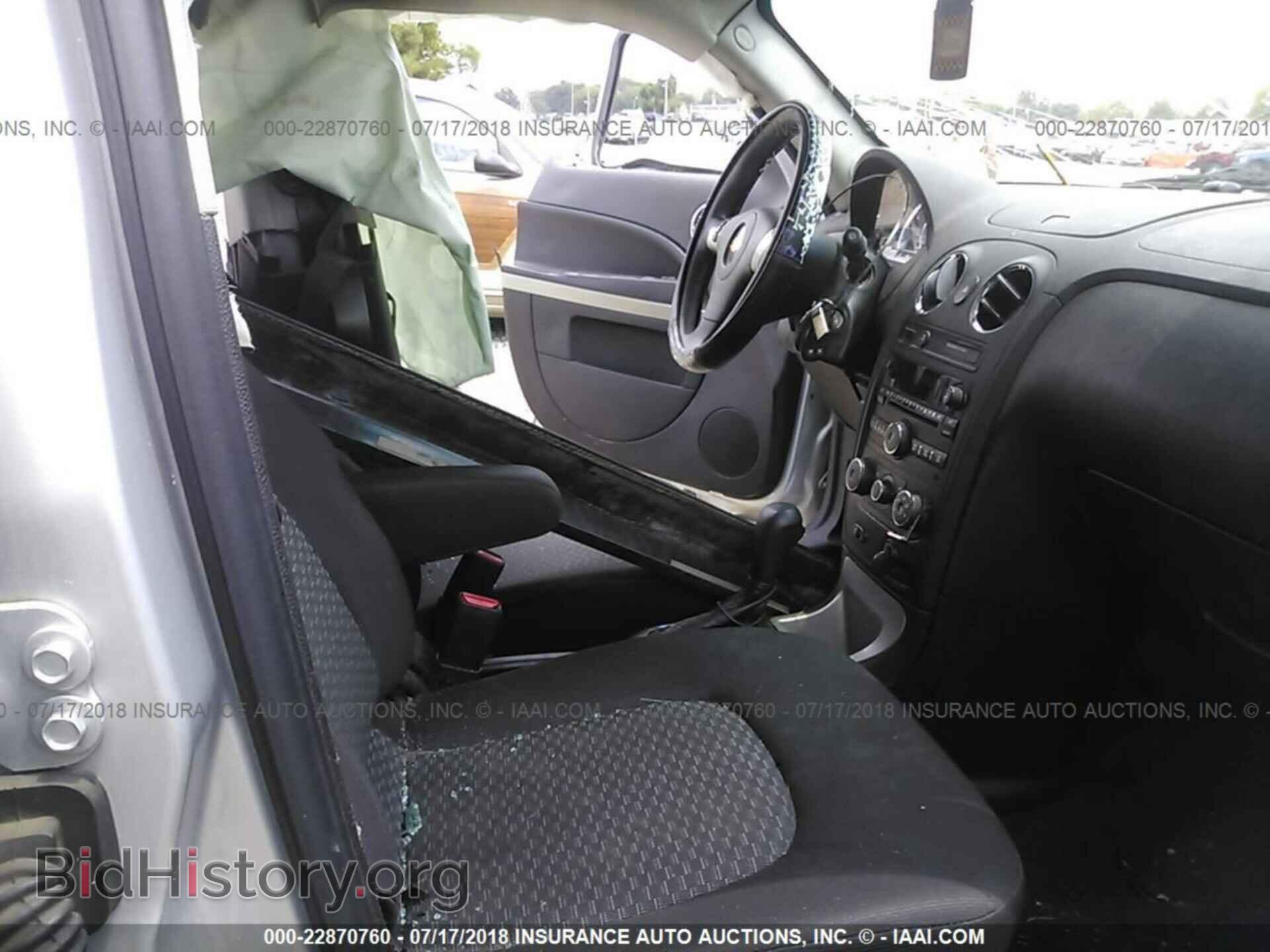 2011 Chevrolet Hhr - VIN: 3GNBABFW7BS581707 - Фото 5